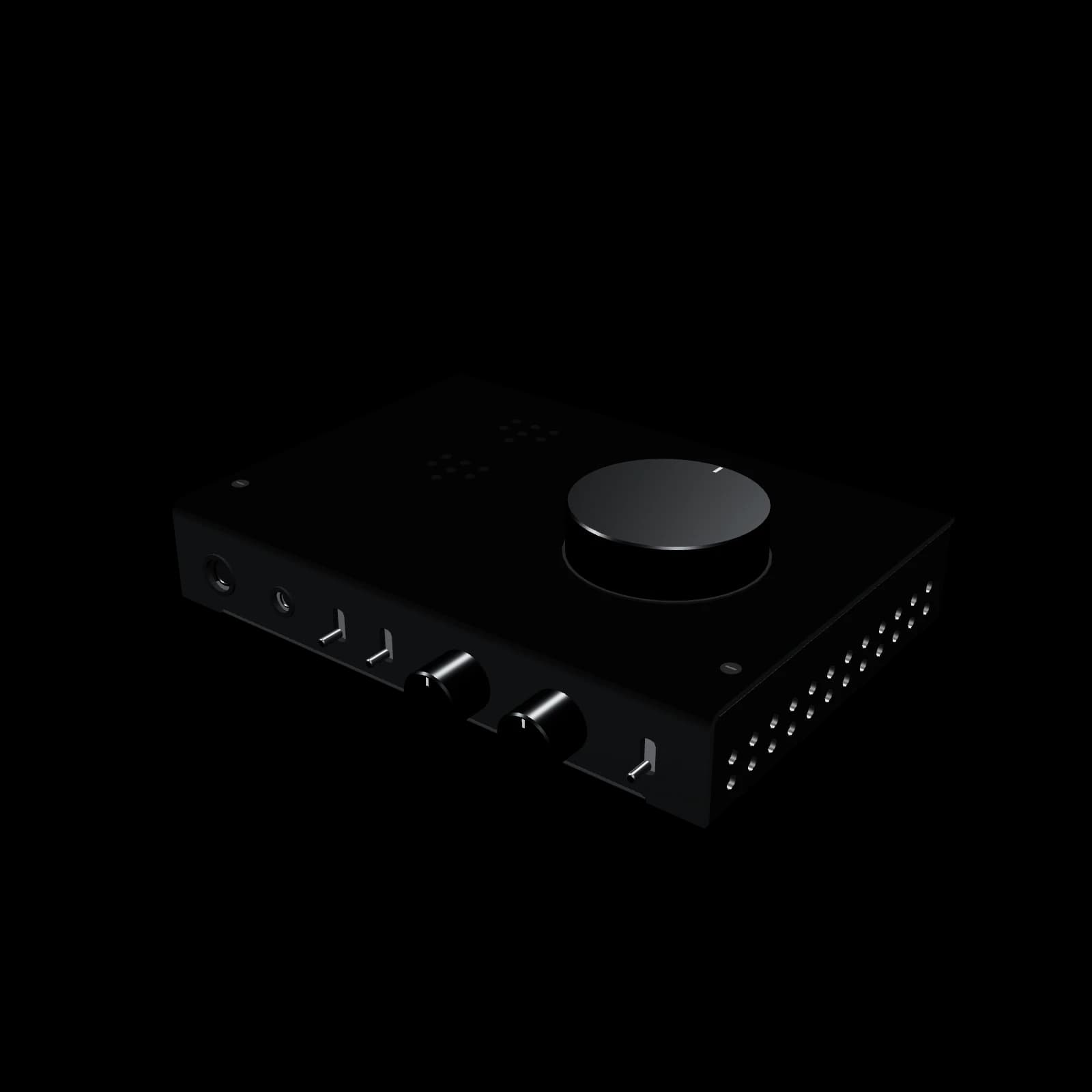 Schiit Audio Gunnr 3D 렌더