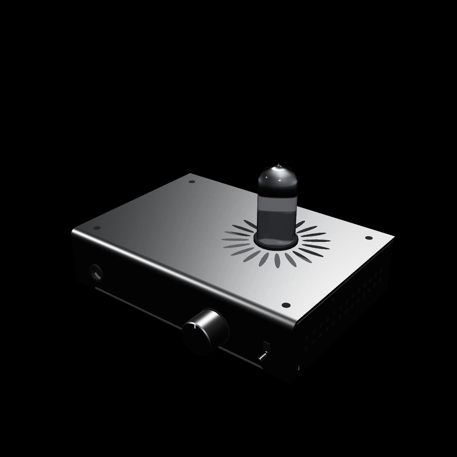 Schiit Audio Vali 3 3D 렌더