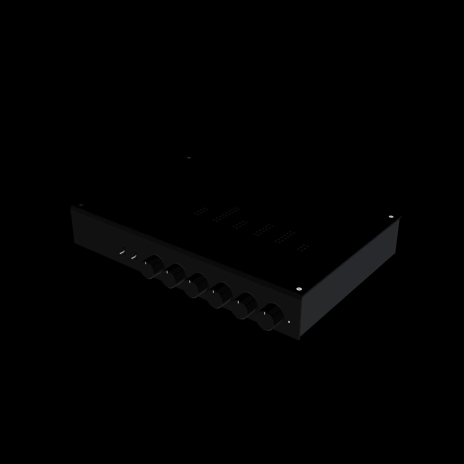 Schiit Audio Lokius 3D 렌더