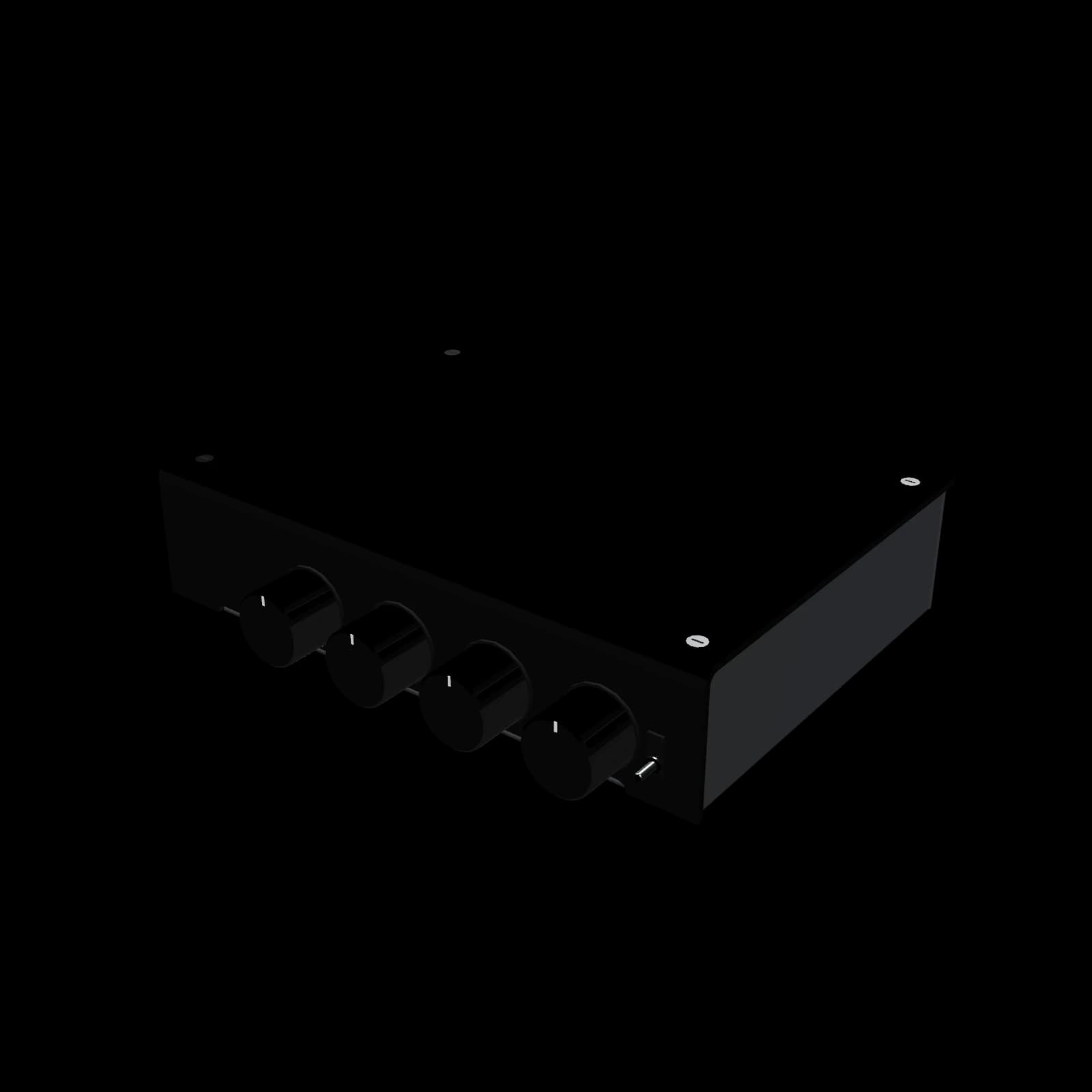 Schiit Audio Loki Mini+ 3D 렌더