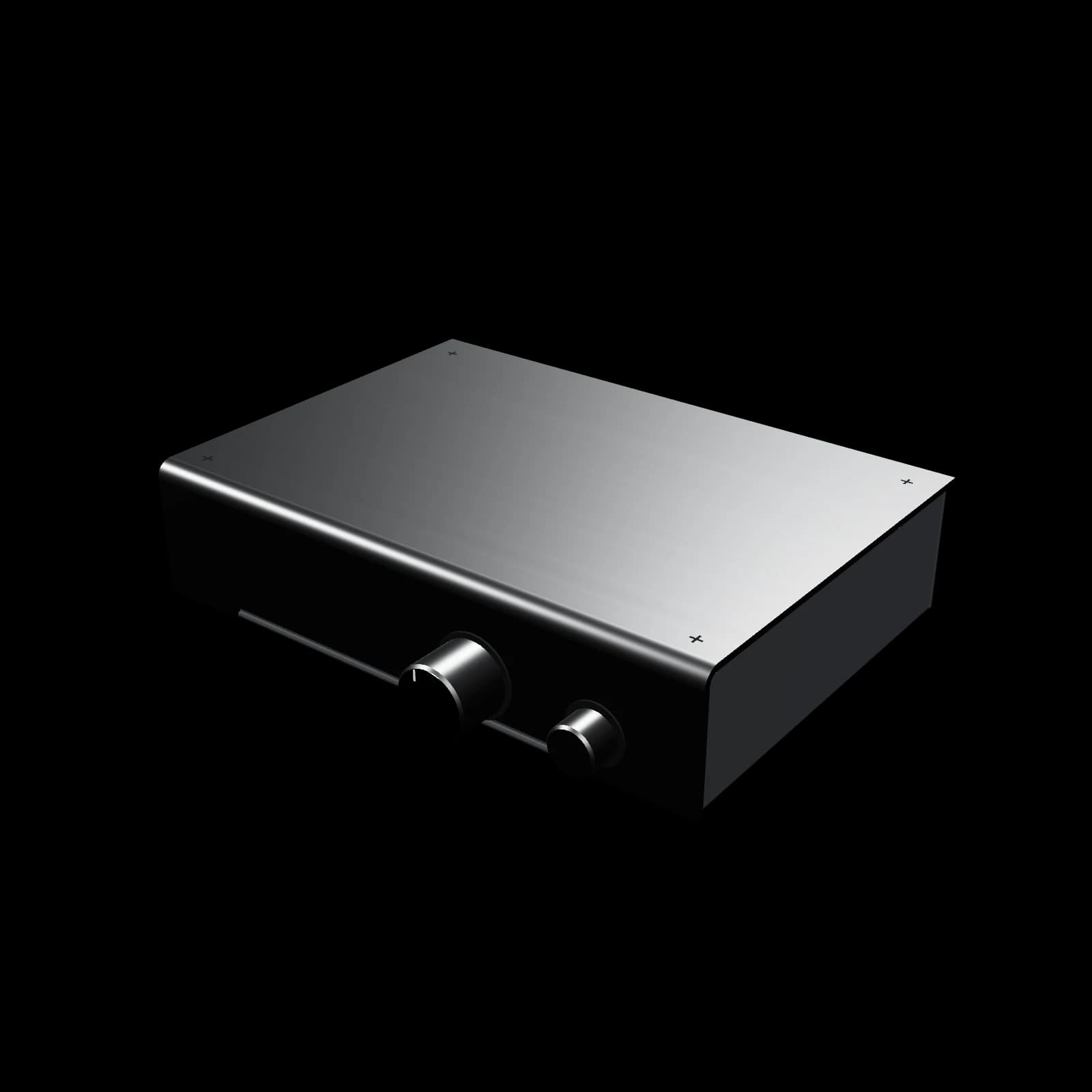 Schiit Audio SYS 3D 렌더
