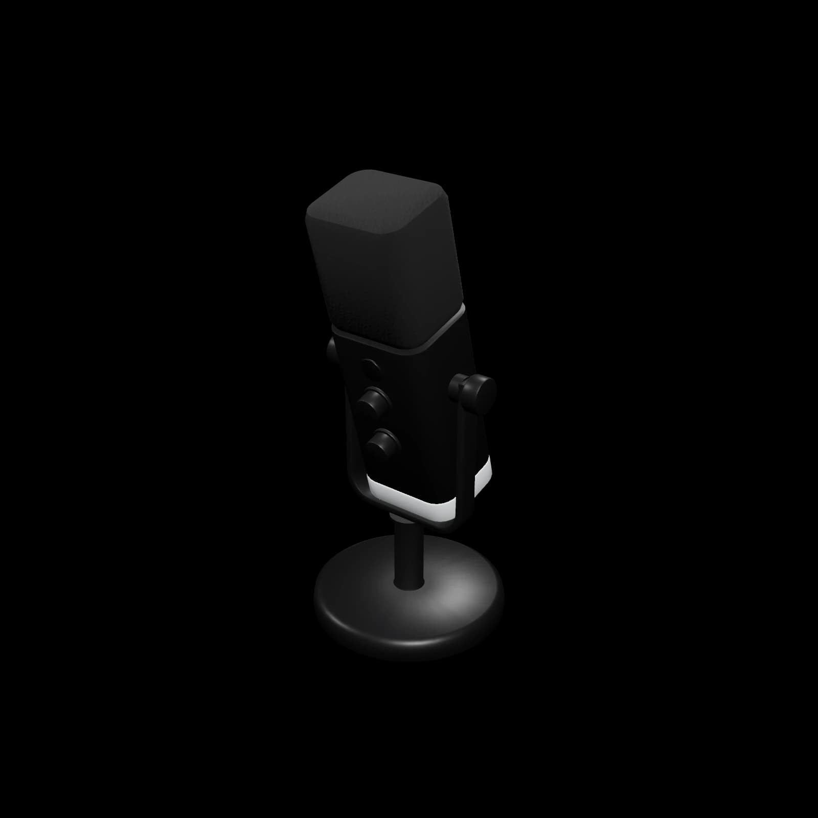 FIFINE AmpliGame AM8 3D 렌더