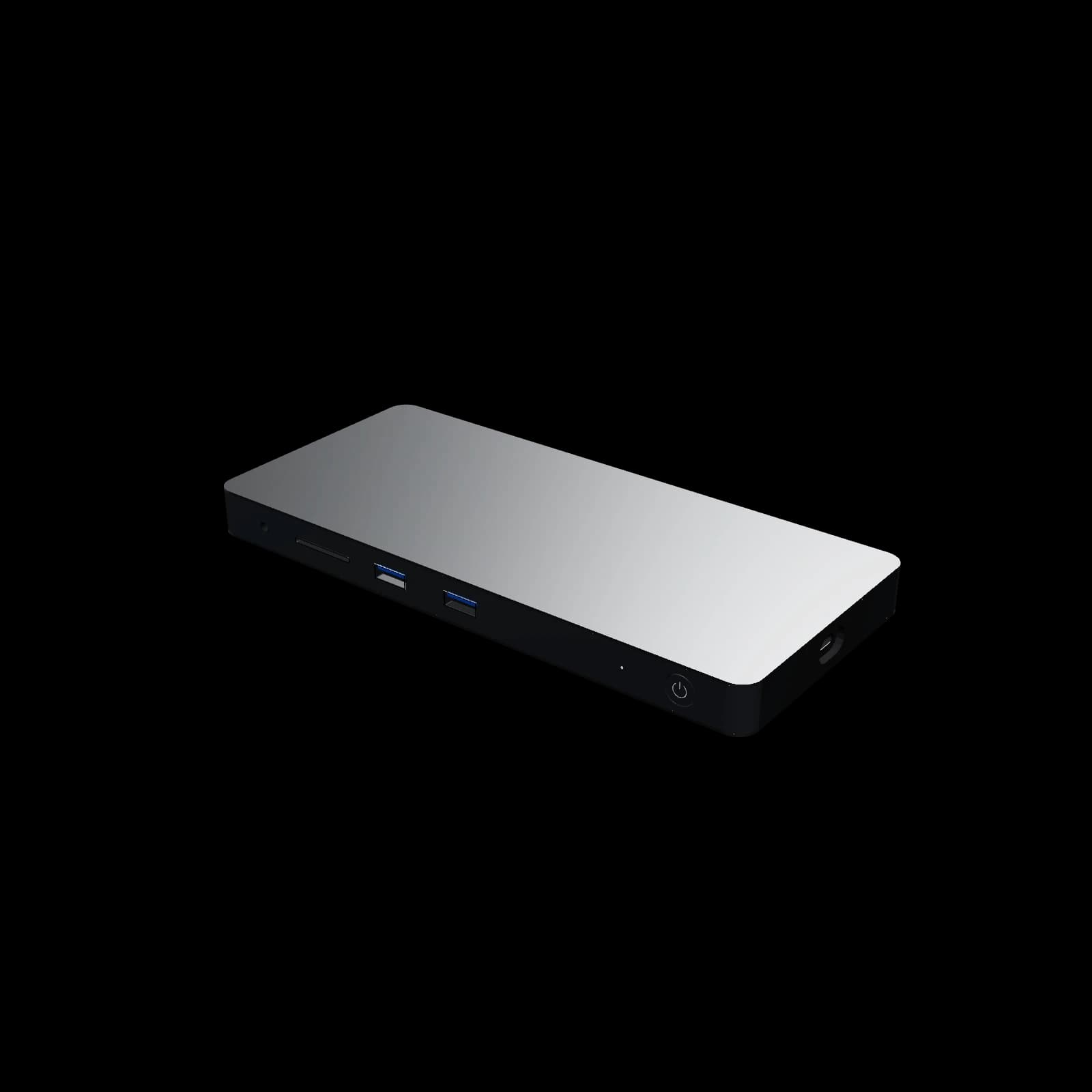 Plugable TBT-6950PD Thunderbolt 4 Docking Station 3D 렌더