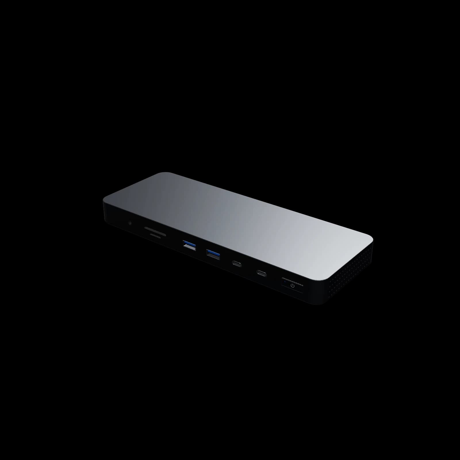 Plugable TBT-UDM Thunderbolt 4 Dock 3D 렌더
