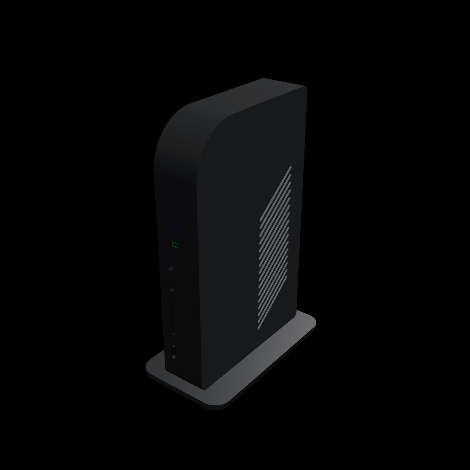 Plugable UD-ULTCDL 3D 렌더
