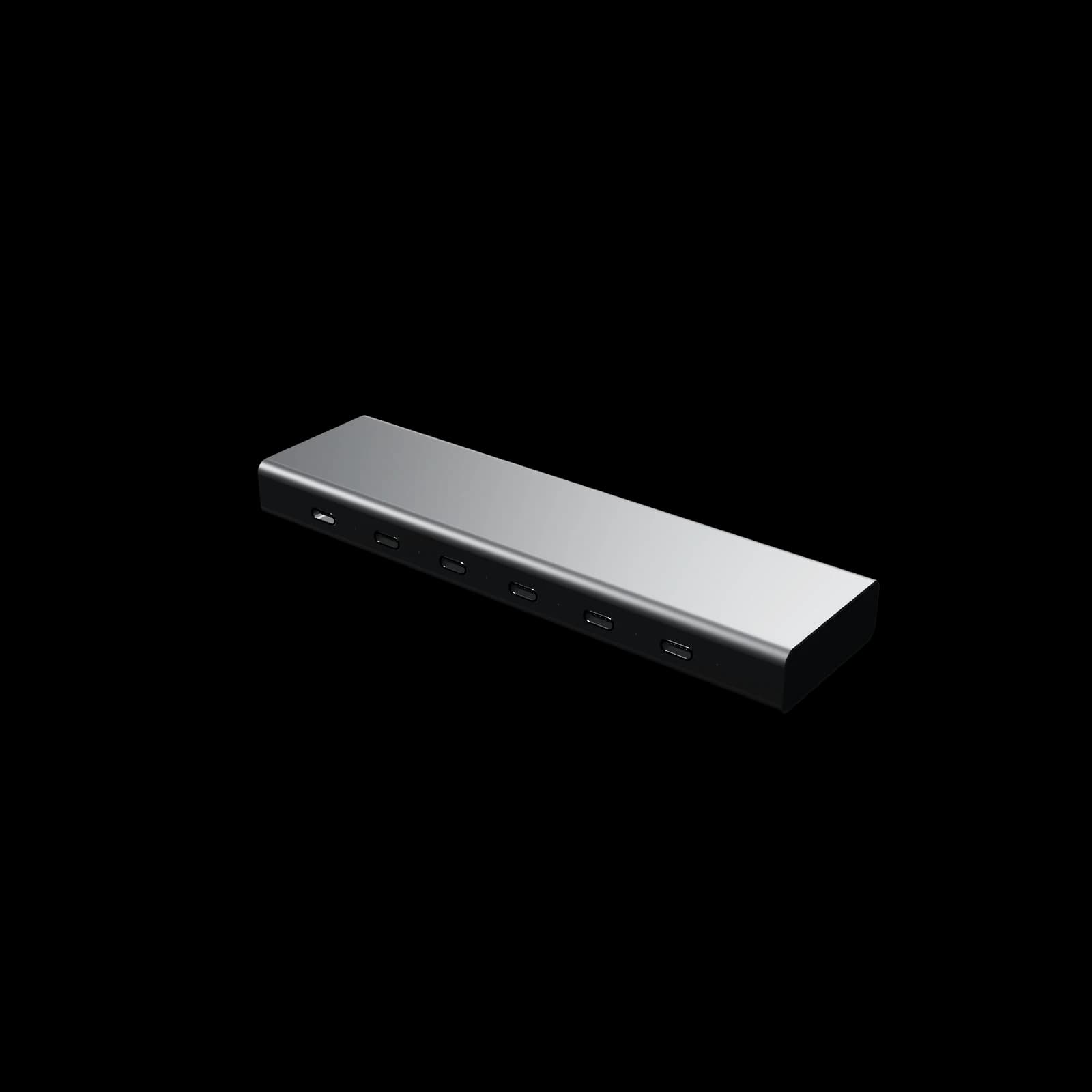 Plugable PS-6CC 3D 렌더
