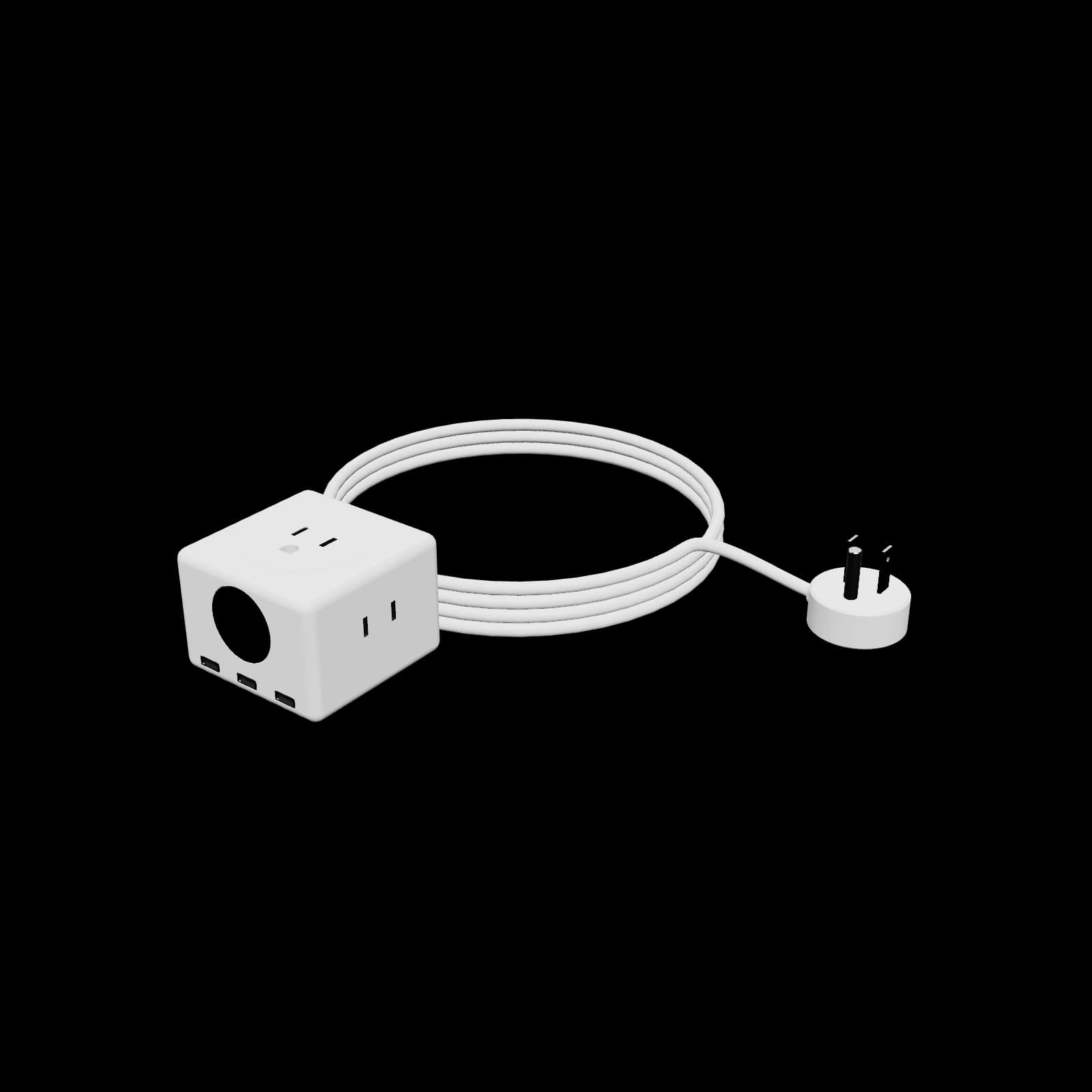 Plugable PS3-METERC3 3D 렌더