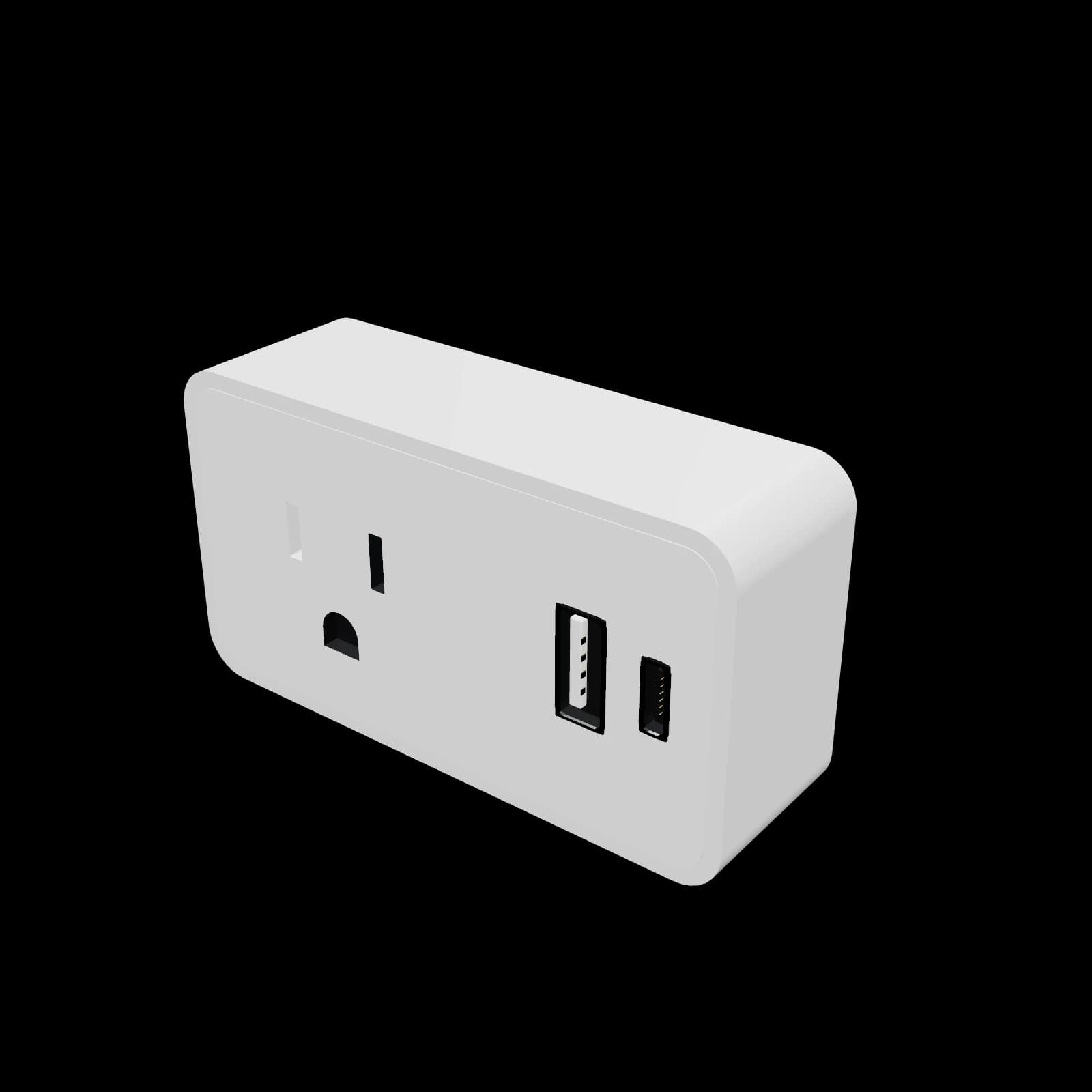 Plugable PS1-CA1 3D 렌더
