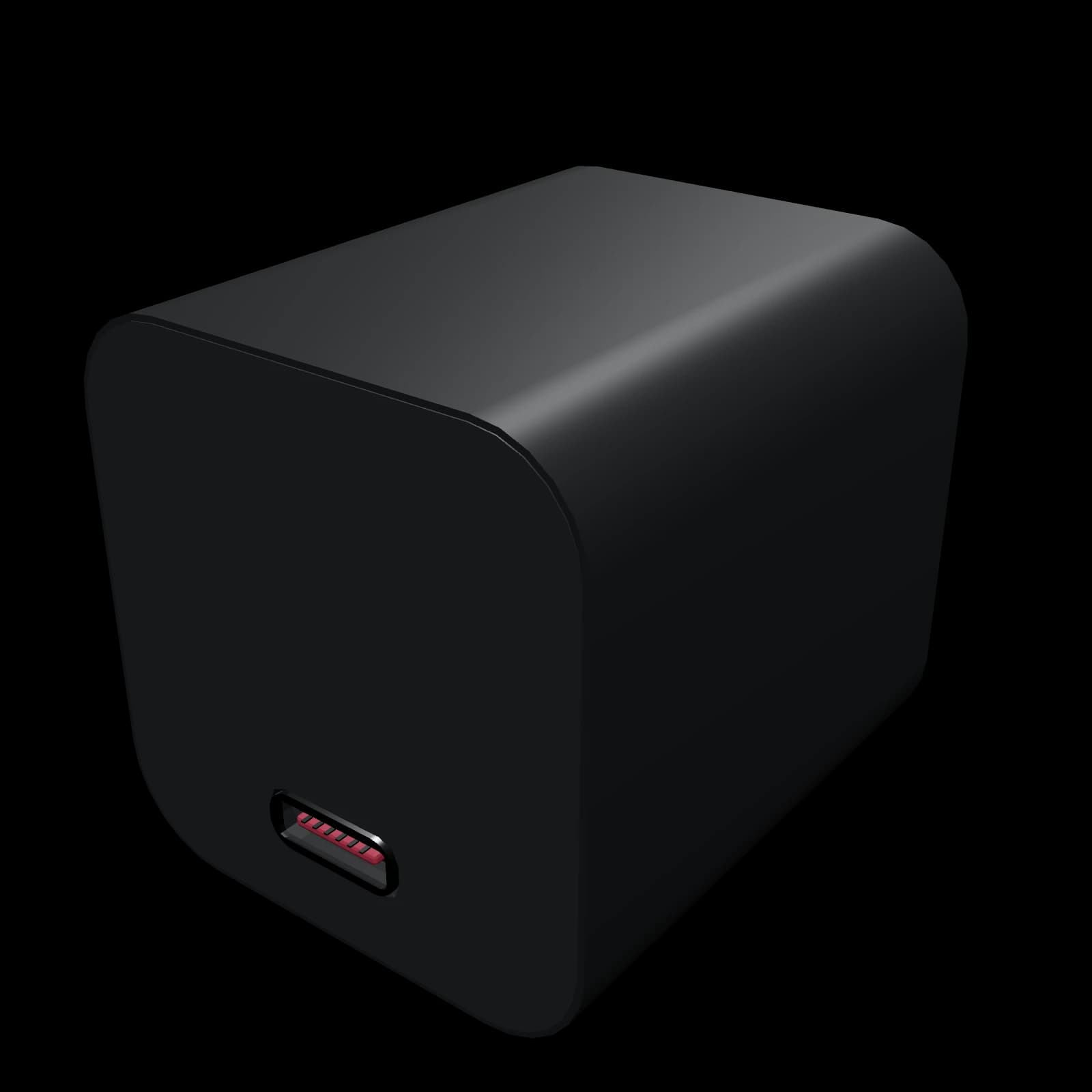 Plugable PS-30C1B 3D 렌더
