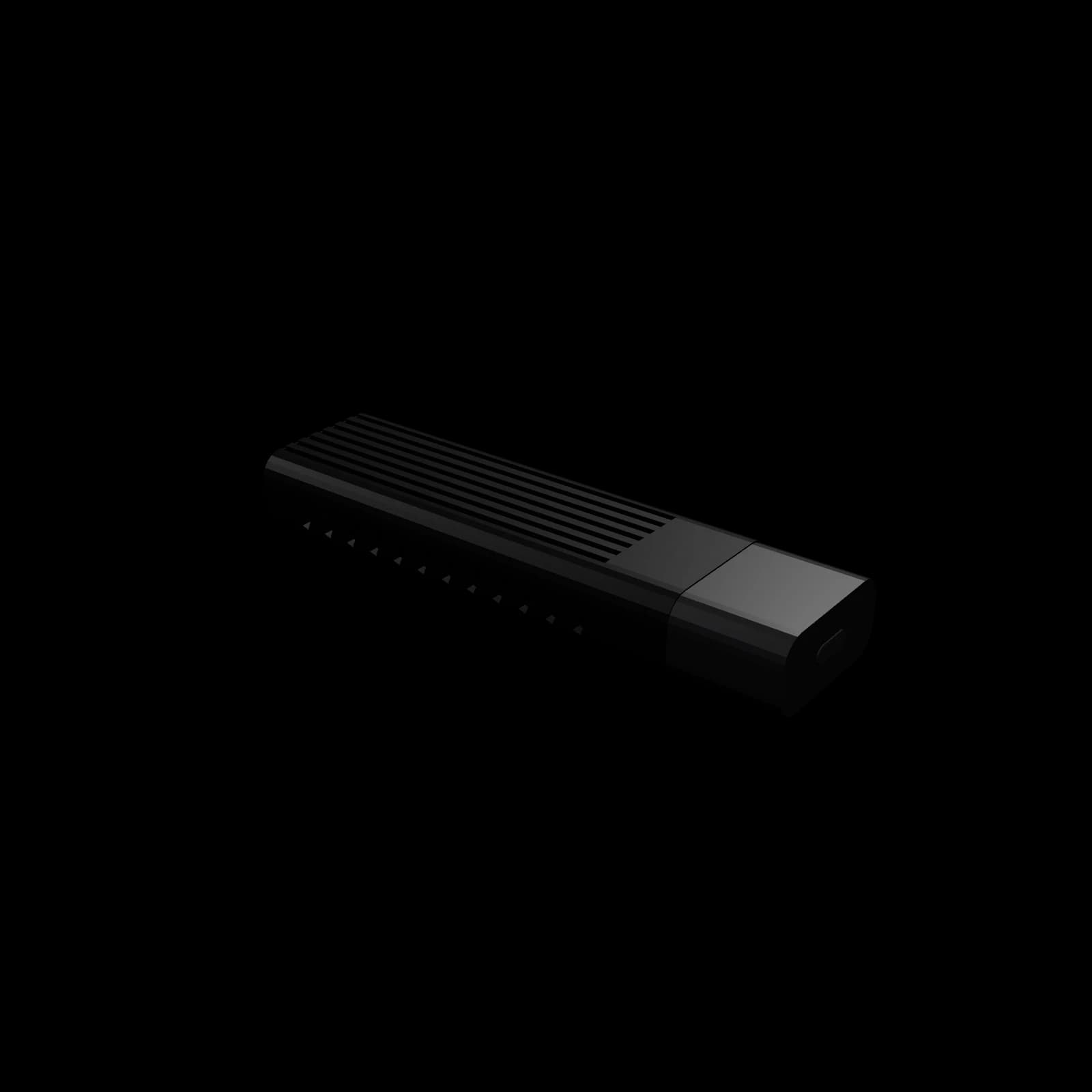 Plugable USBC-NVME 3D 렌더