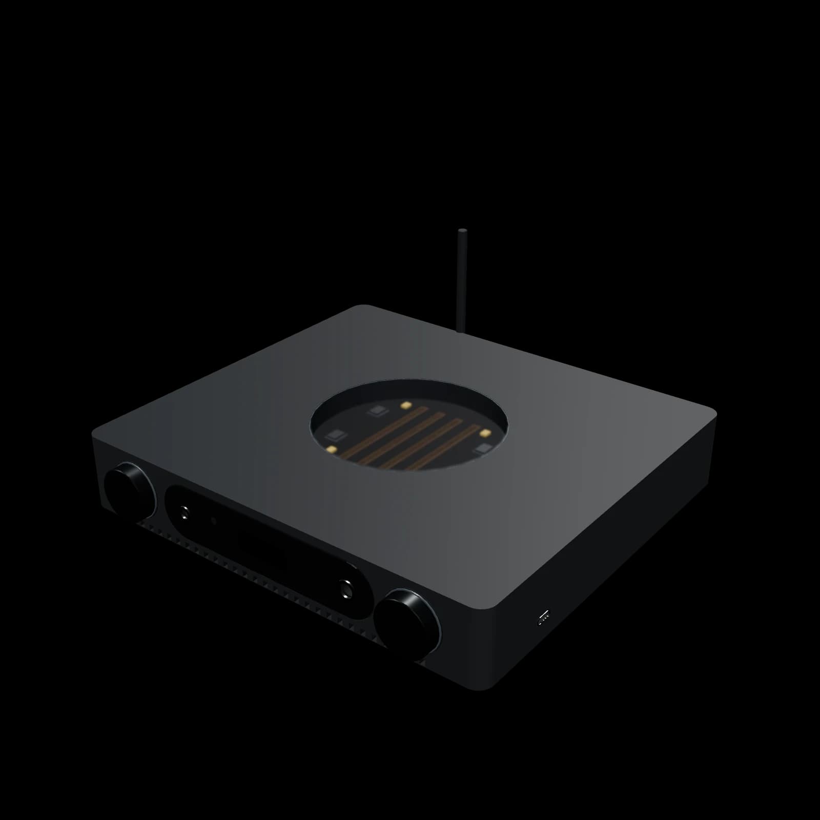 FiiO K13 R2R 3D 렌더
