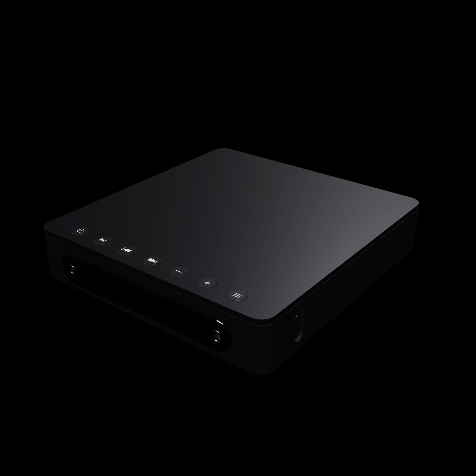 FiiO DM13 3D 렌더