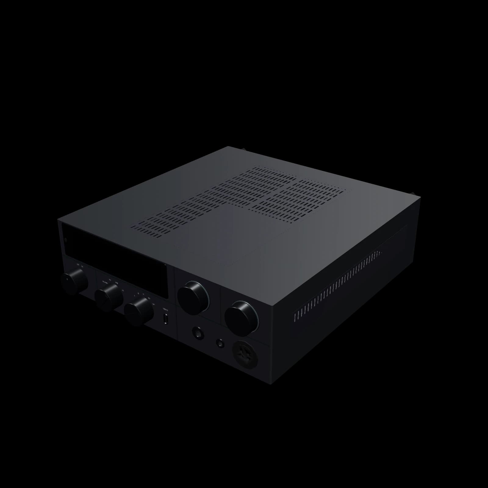 FiiO K15 3D 렌더