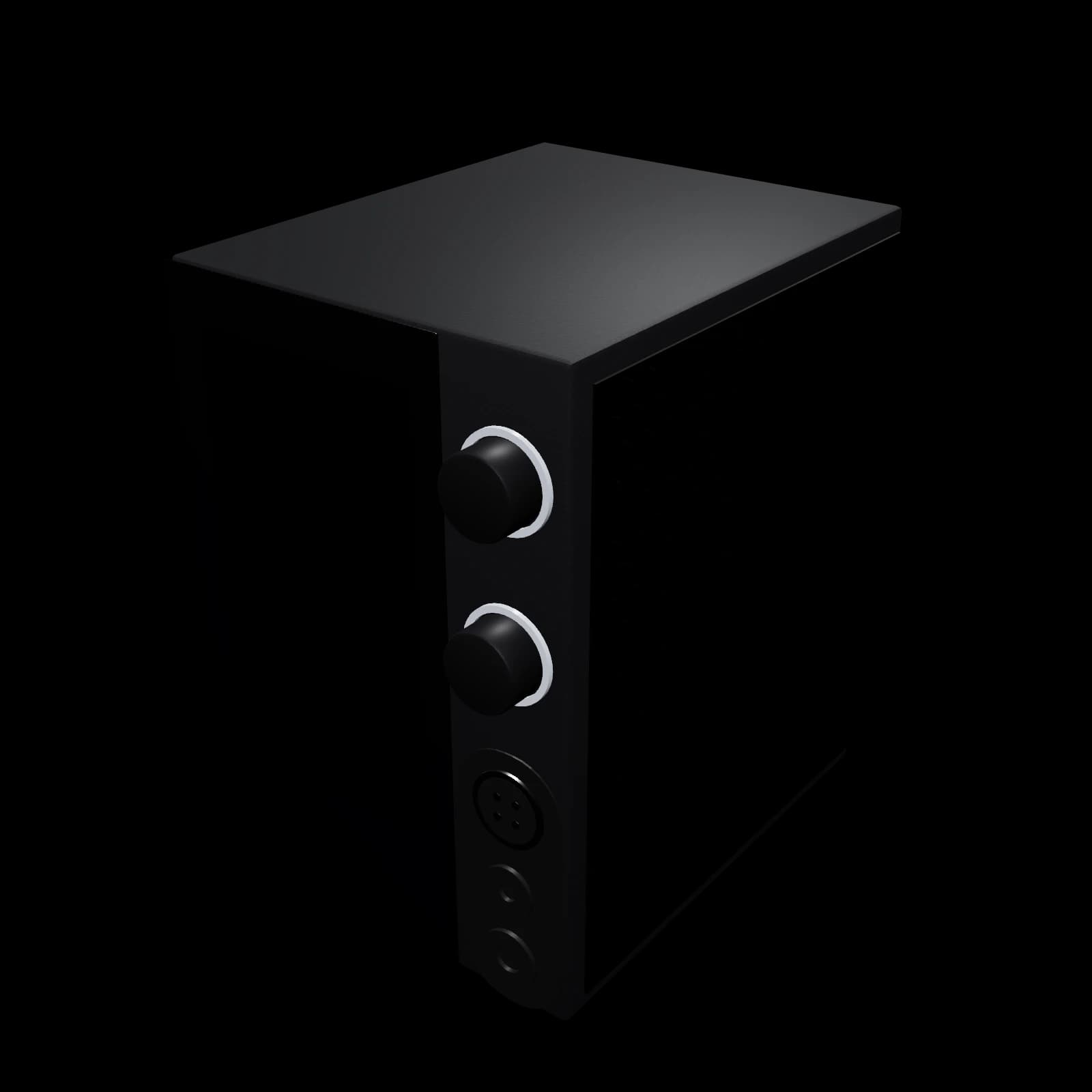 FiiO R7 3D 렌더