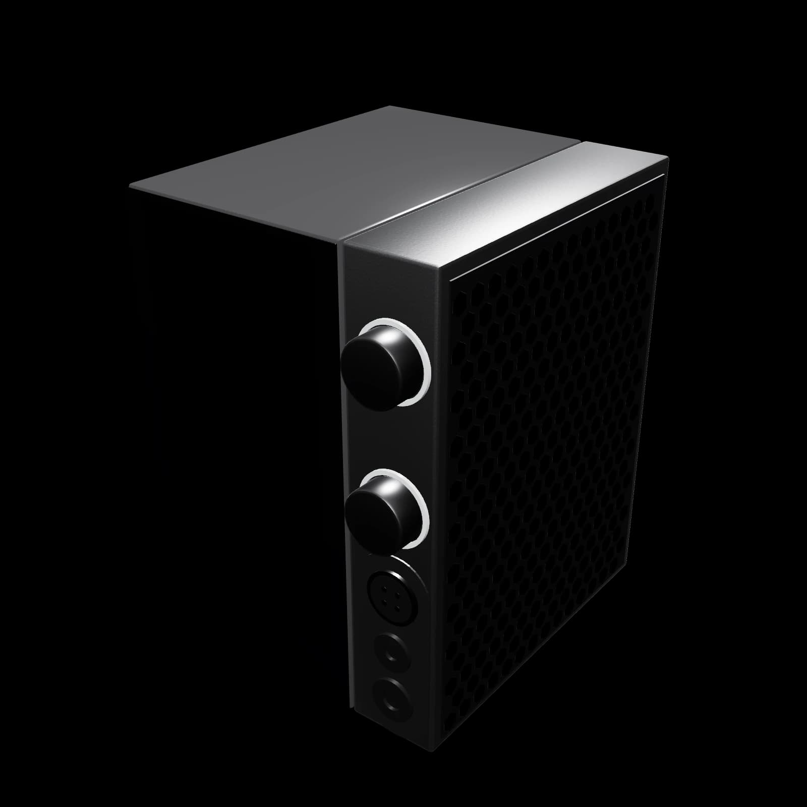 FiiO R9 3D 렌더