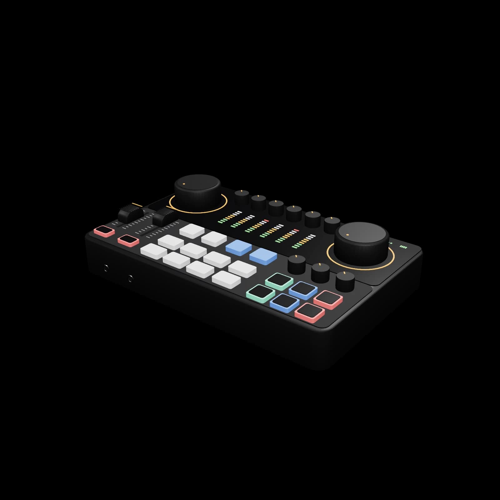 Maono Maonocaster E2 Gen2 3D 렌더