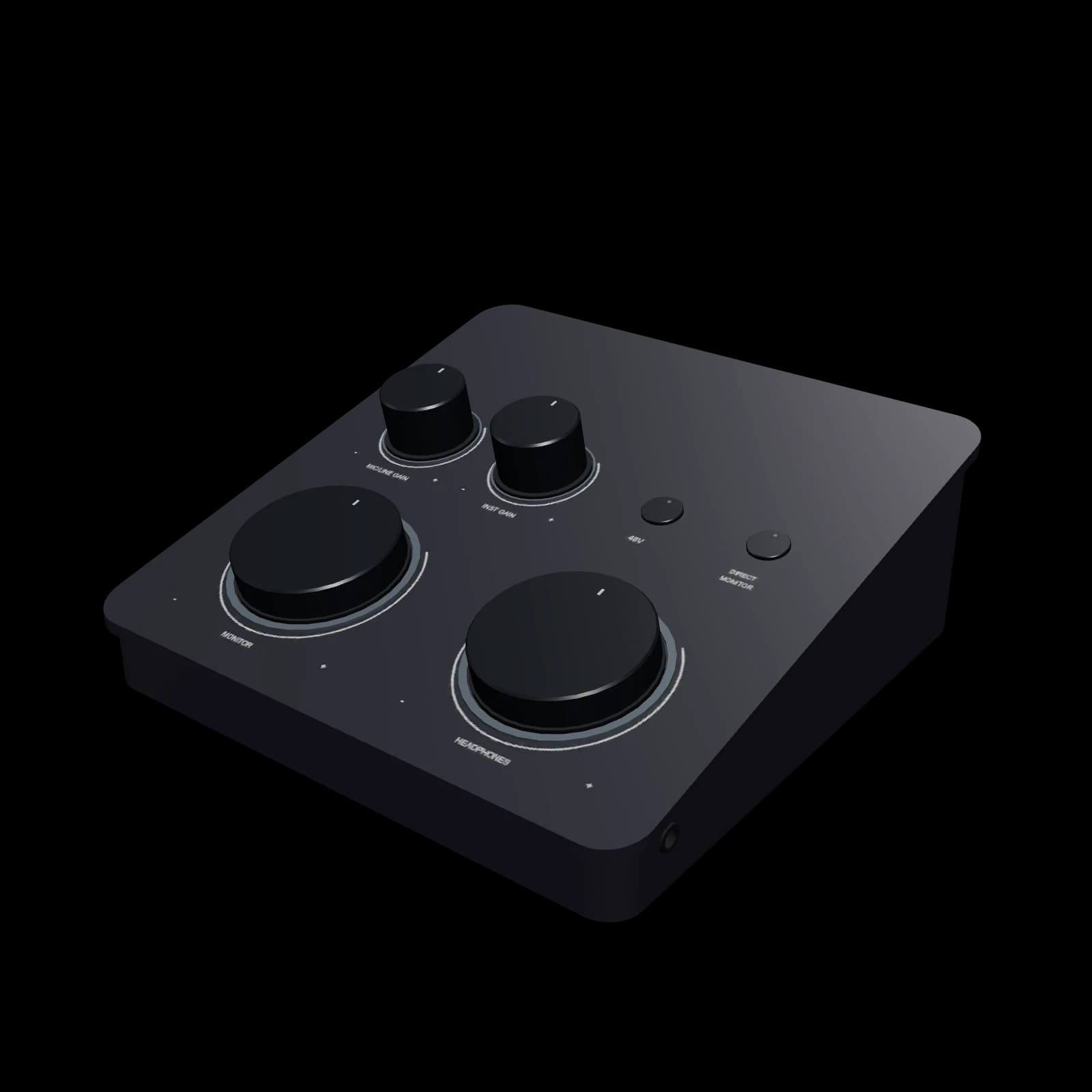 Maono PS22 Lite 3D 렌더