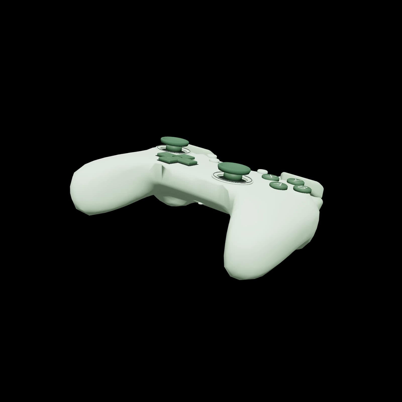 8BitDo Ultimate 2C Wireless Controller 3D 렌더