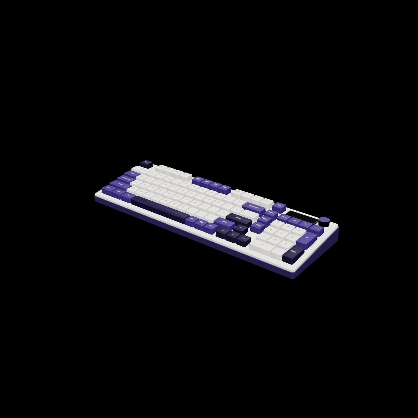 Royal Kludge S98 3D 렌더