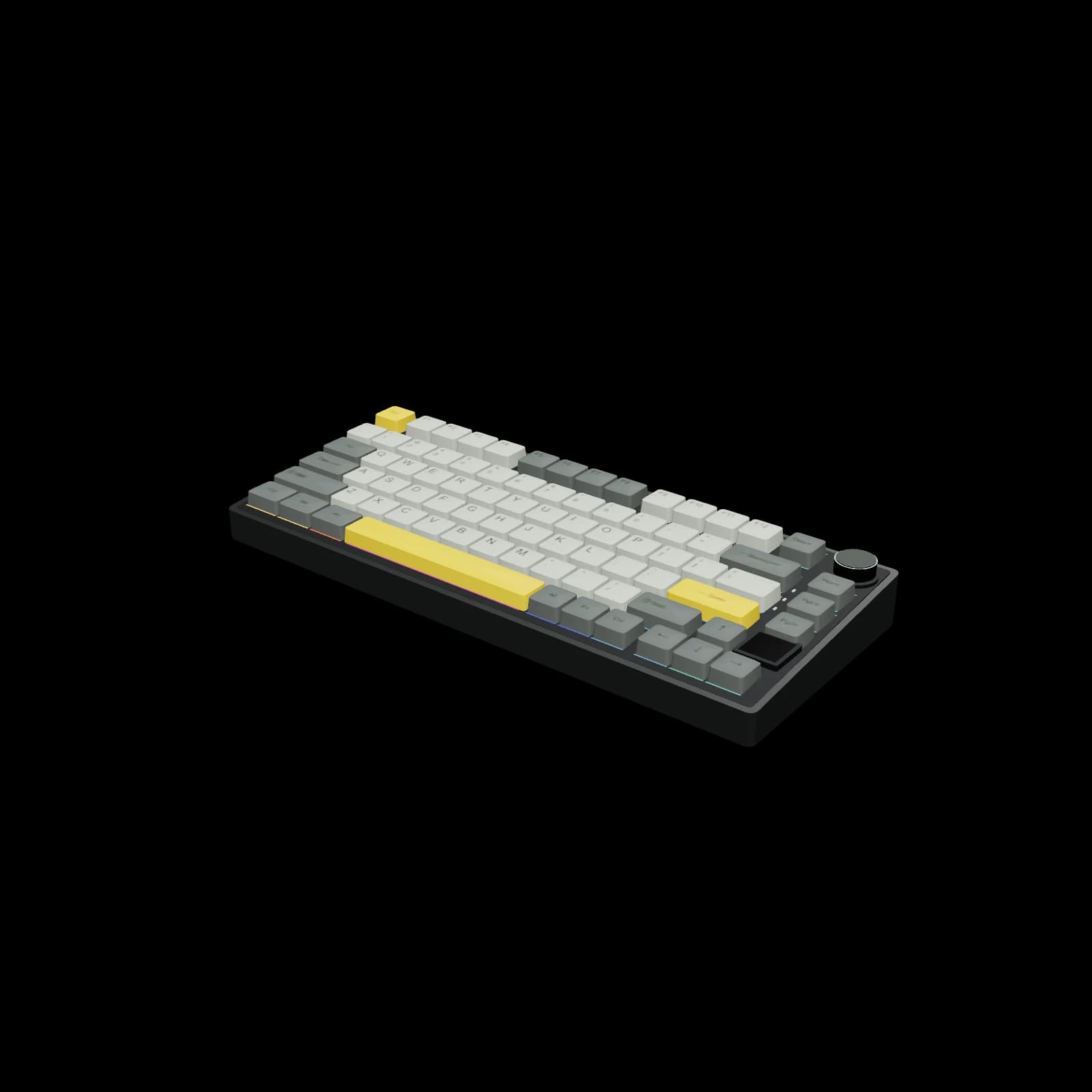 AJAZZ AK820 Pro 3D 렌더