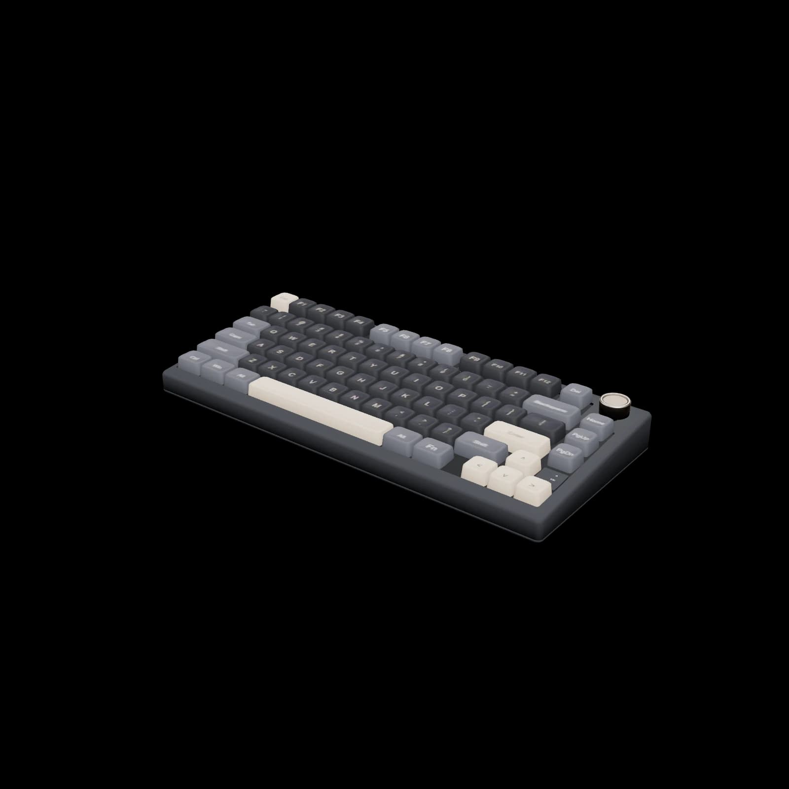 Royal Kludge R75 3D 렌더