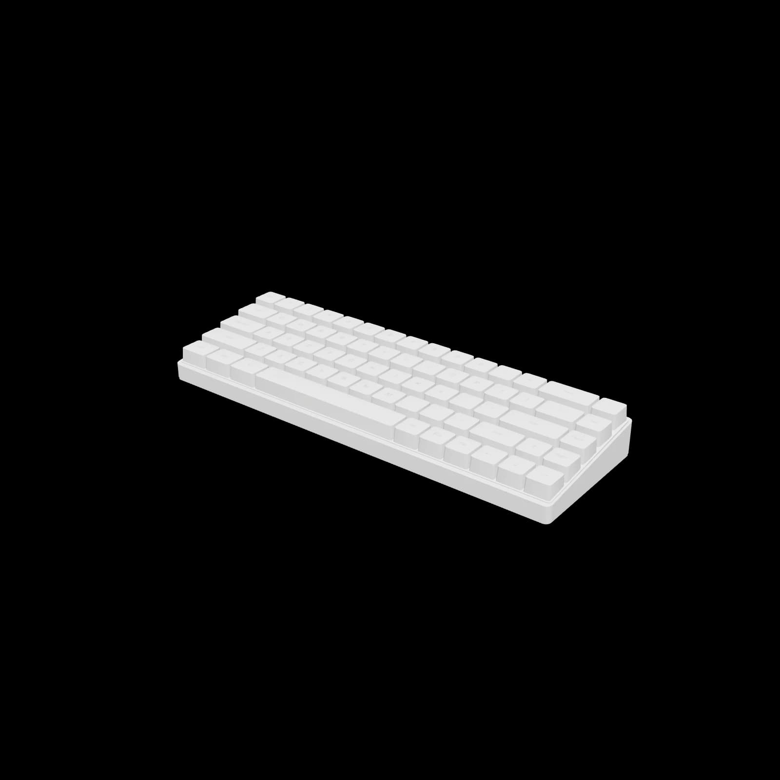 Royal Kludge RK68 3D 렌더