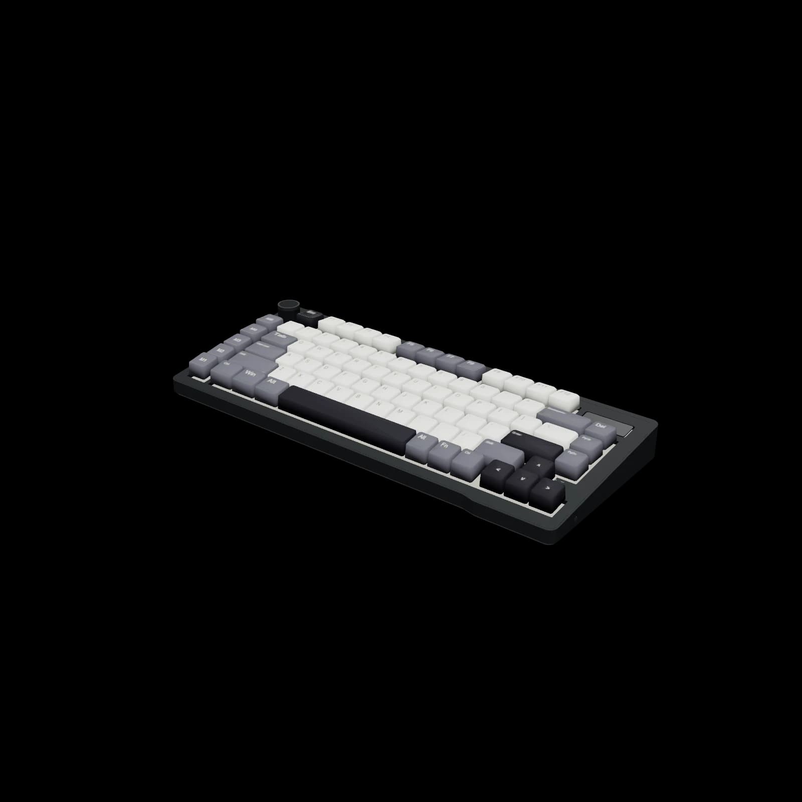 Royal Kludge L75 3D 렌더
