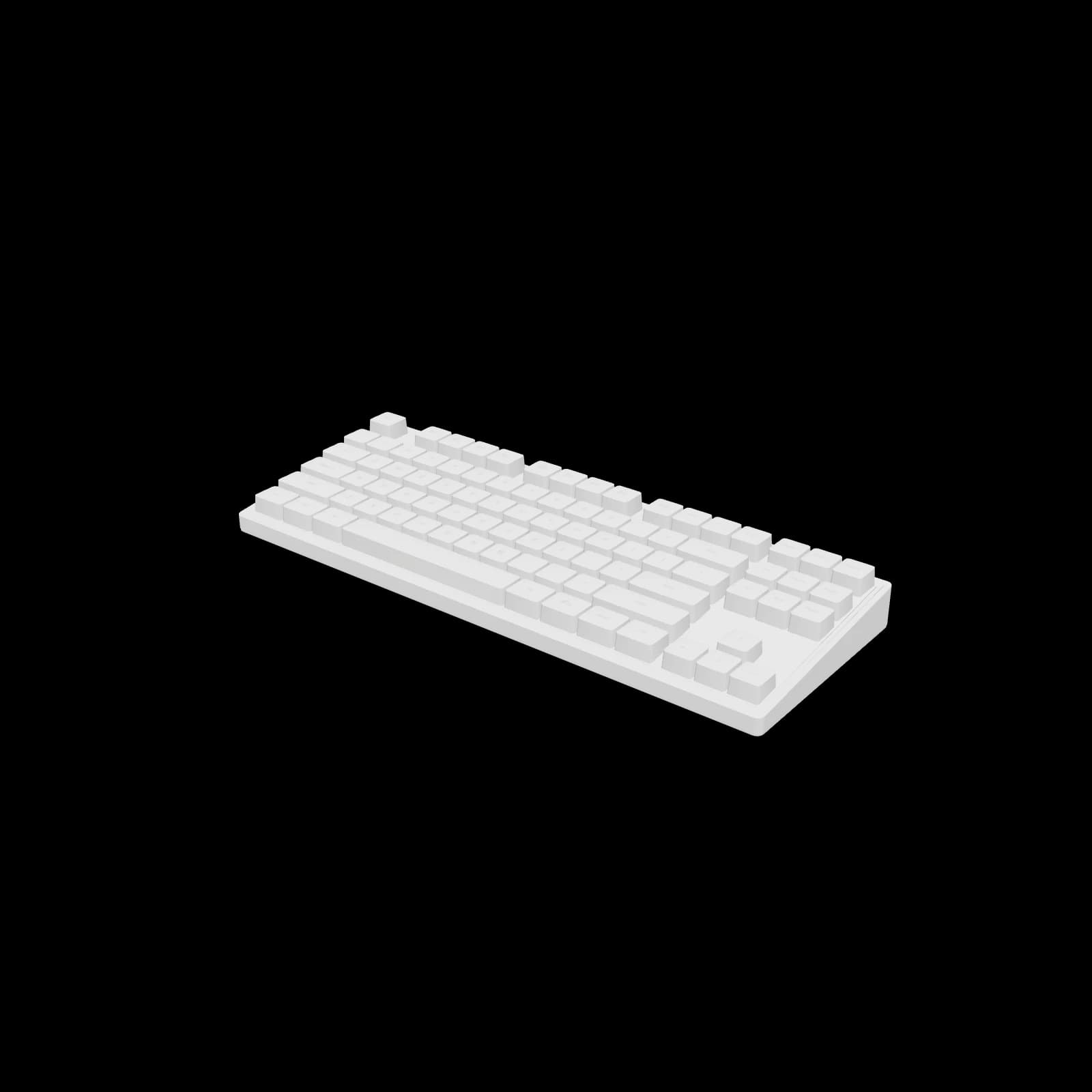 Royal Kludge RK87 3D 렌더