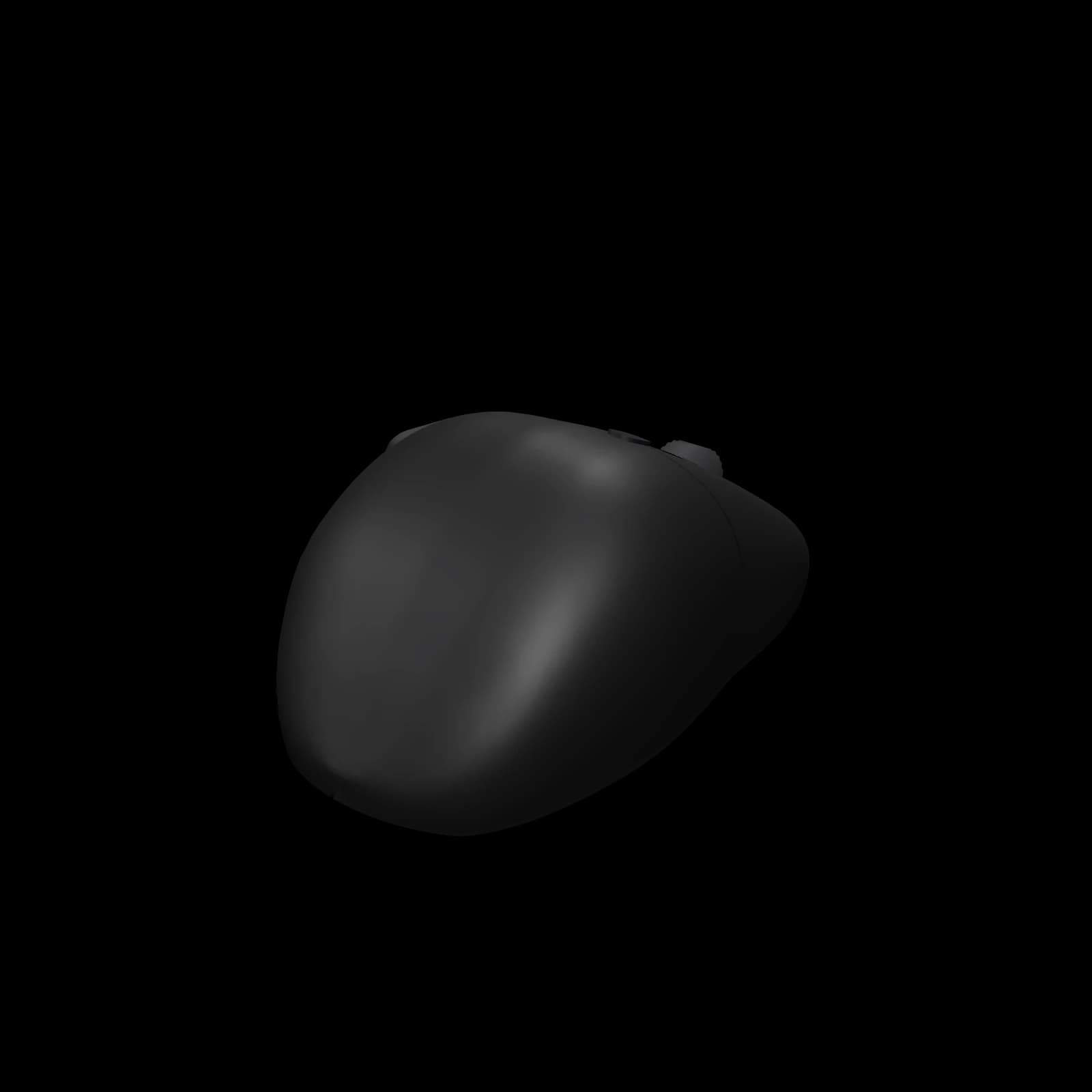 Keychron M6 Wireless Mouse 3D 렌더