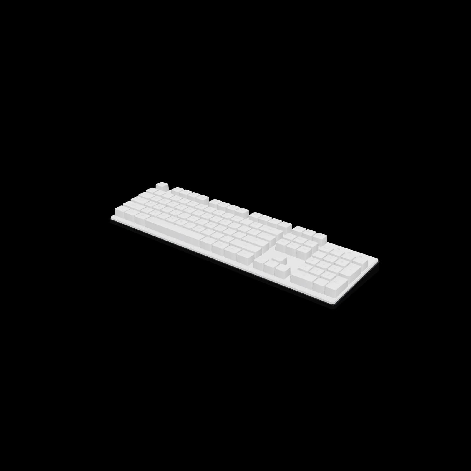 Royal Kludge RK920 3D 렌더