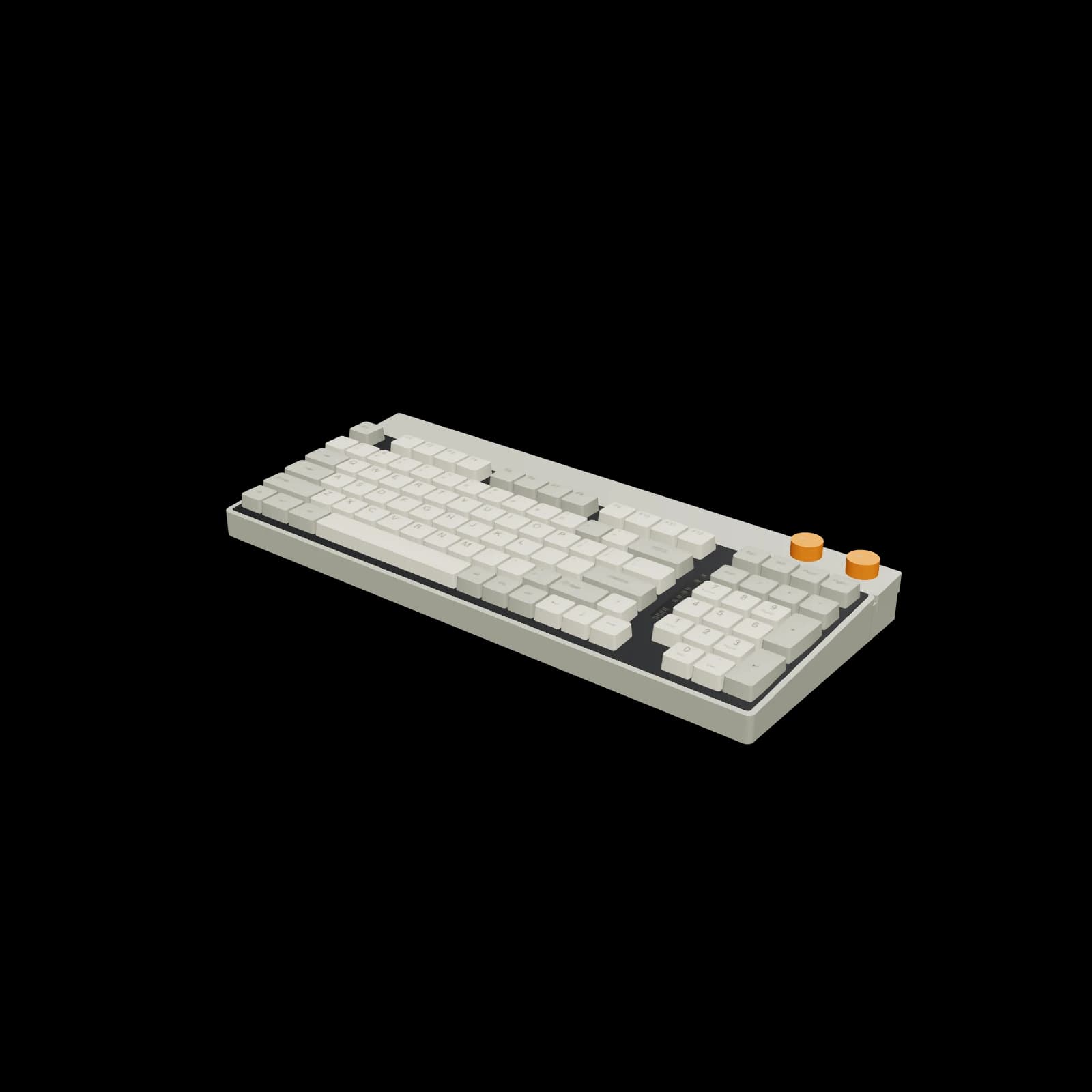 Lofree Block 3D 렌더