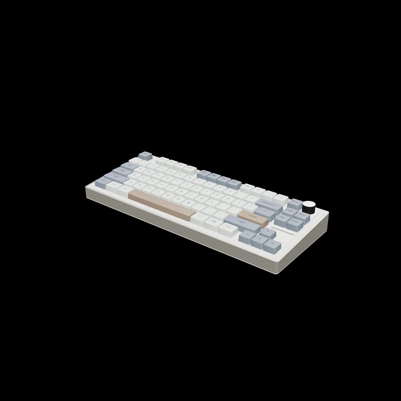 EPOMAKER Galaxy70 3D 렌더