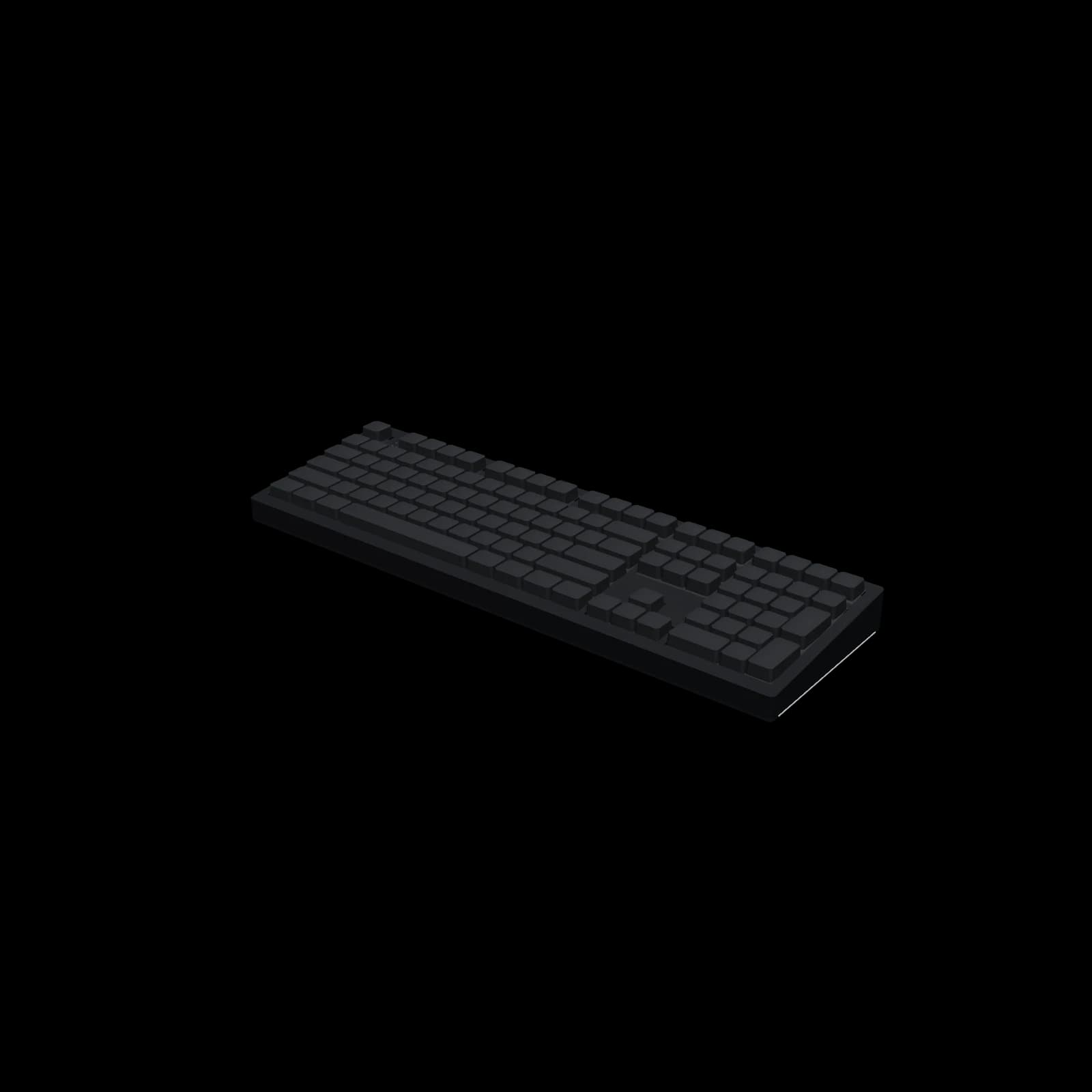 EPOMAKER TH108 3D 렌더
