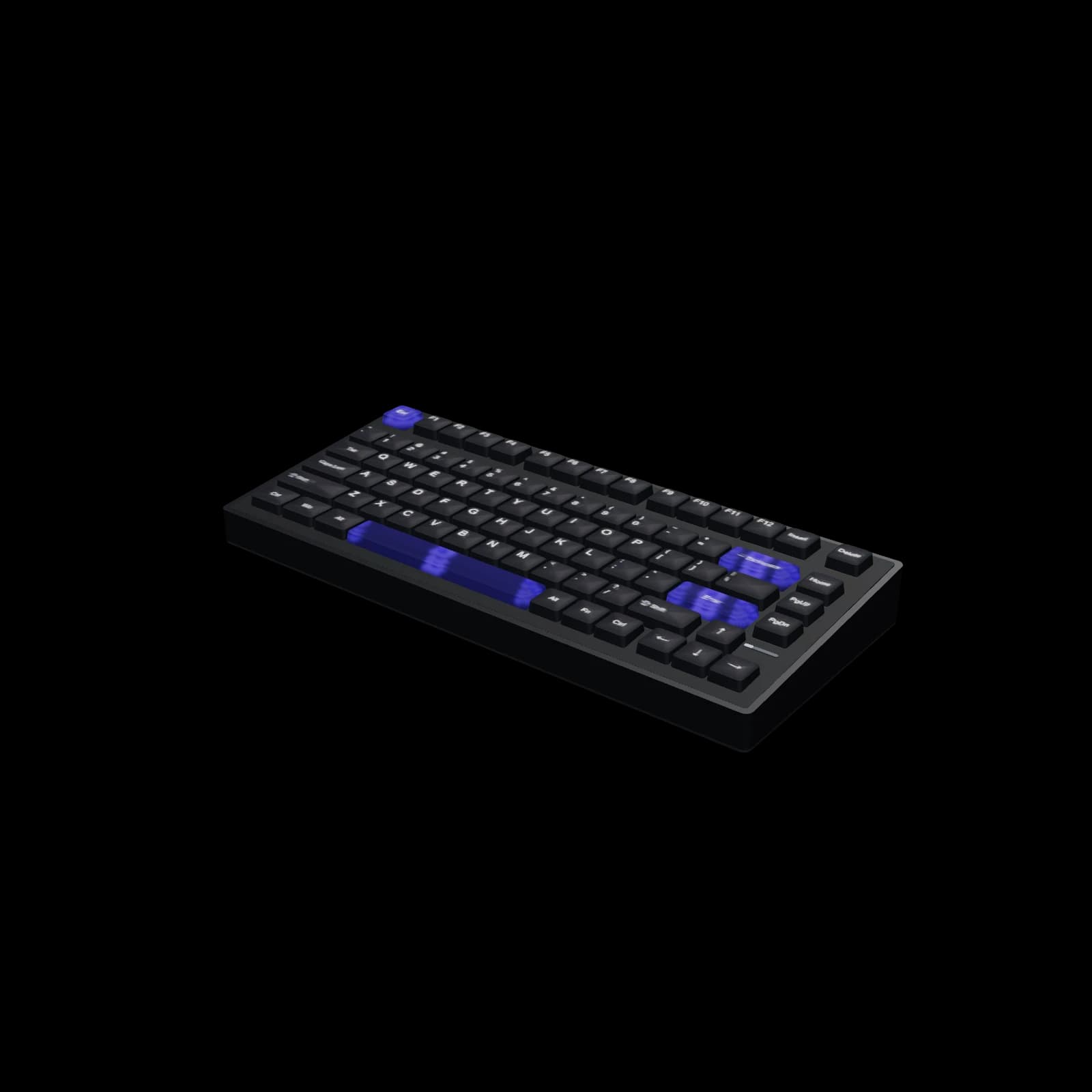 EPOMAKER HE80 3D 렌더