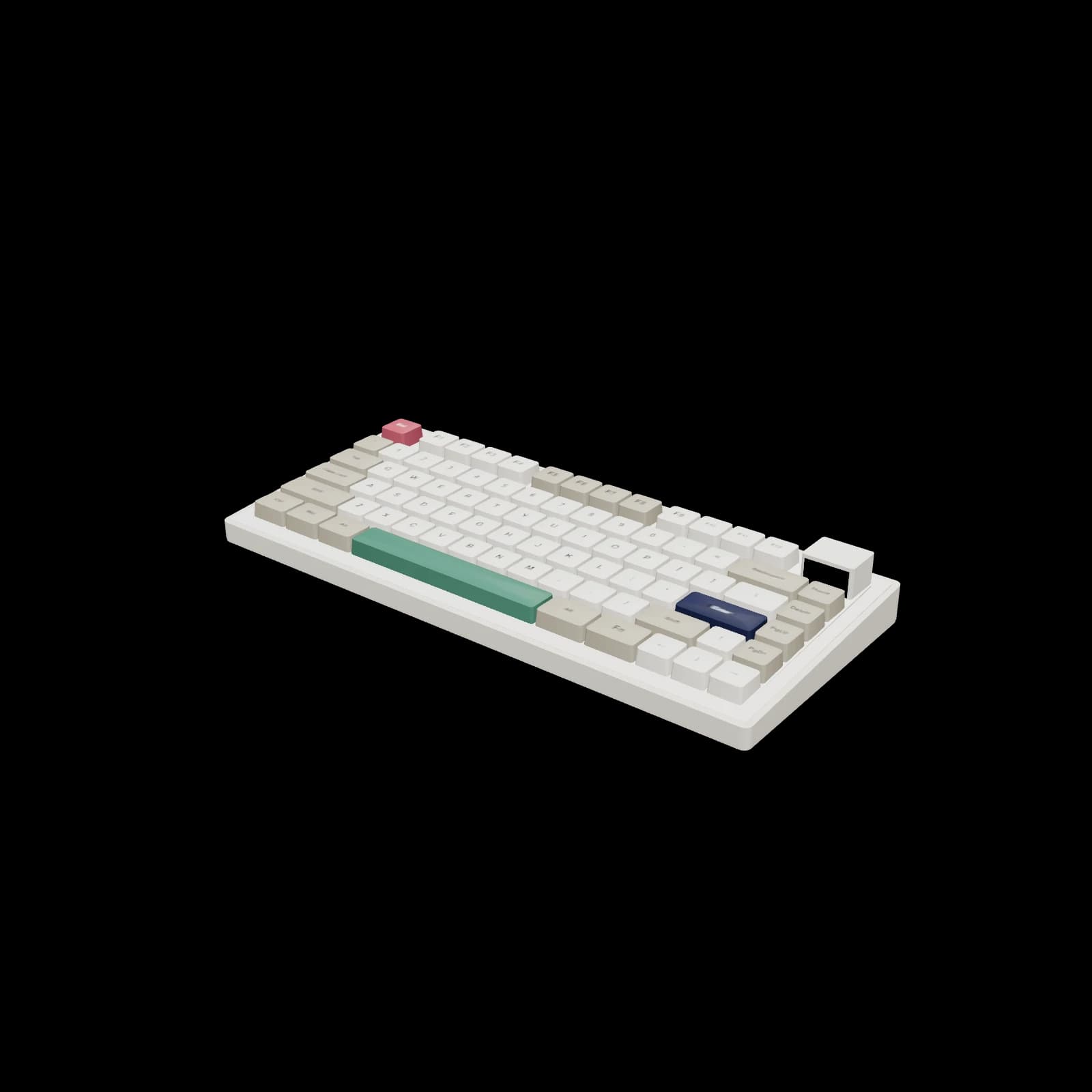 EPOMAKER RT82 3D 렌더