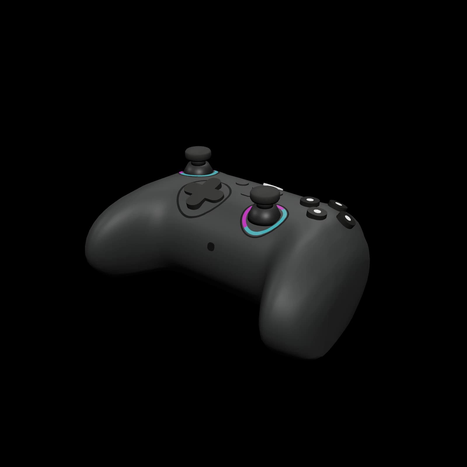 8BitDo Ultimate C Wired Controller for Xbox 3D 렌더