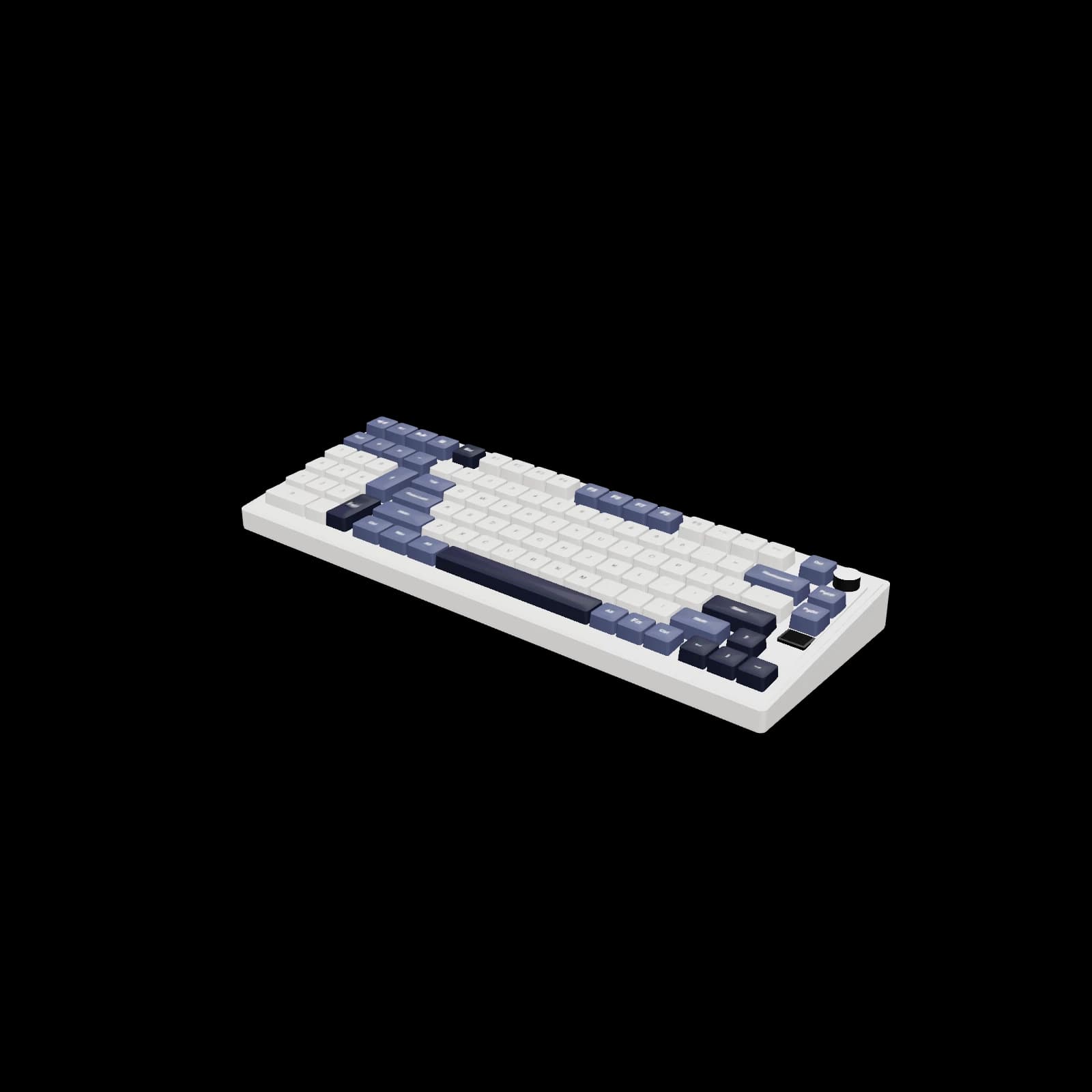 Royal Kludge L98 3D 렌더