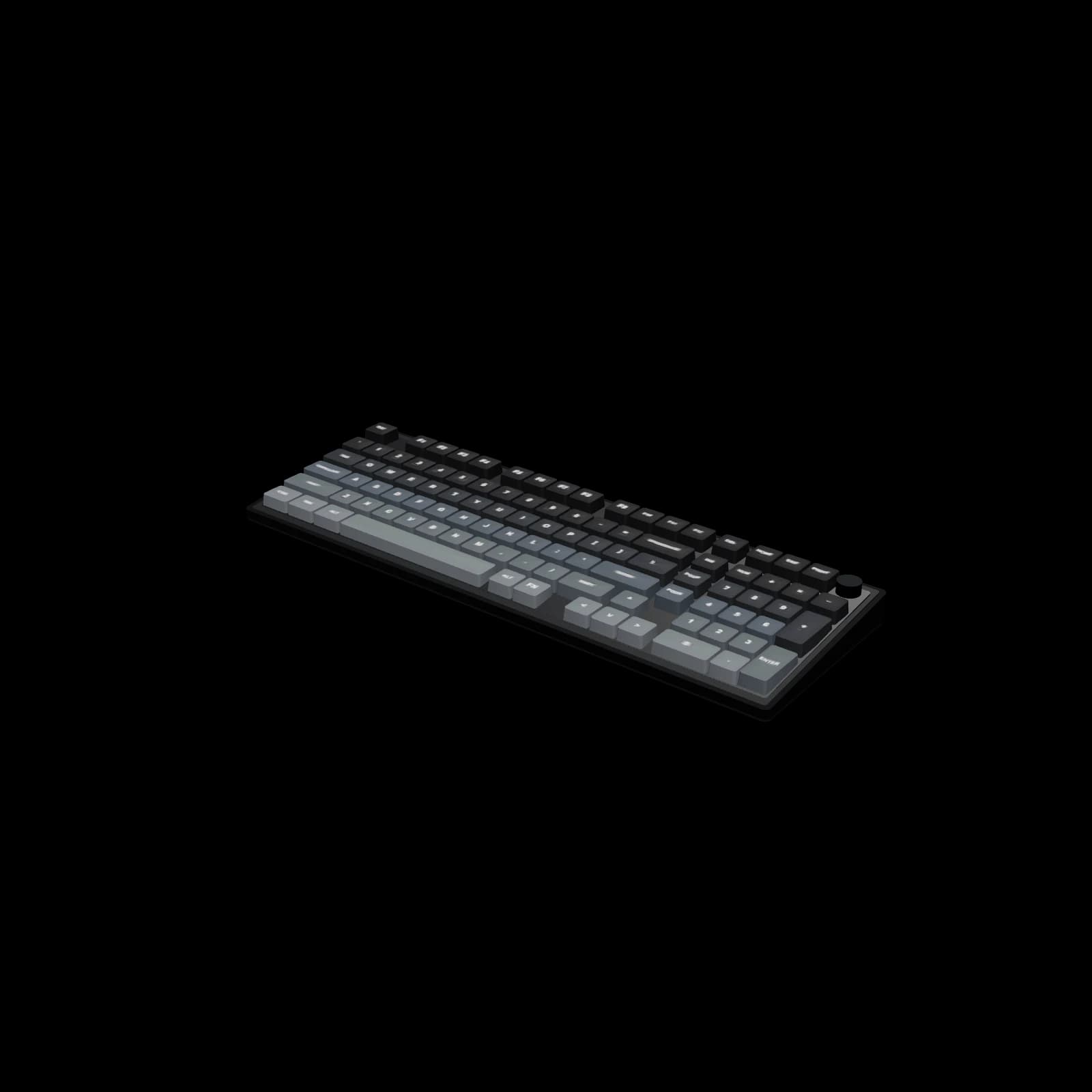 EPOMAKER Galaxy100 Lite 3D 렌더