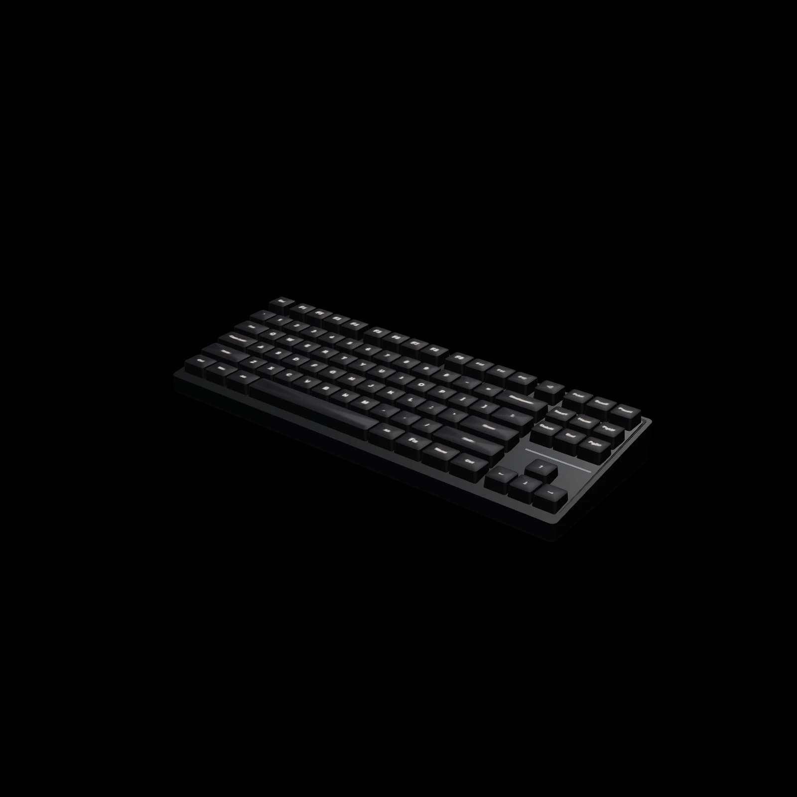 EPOMAKER Magcore 87 3D 렌더