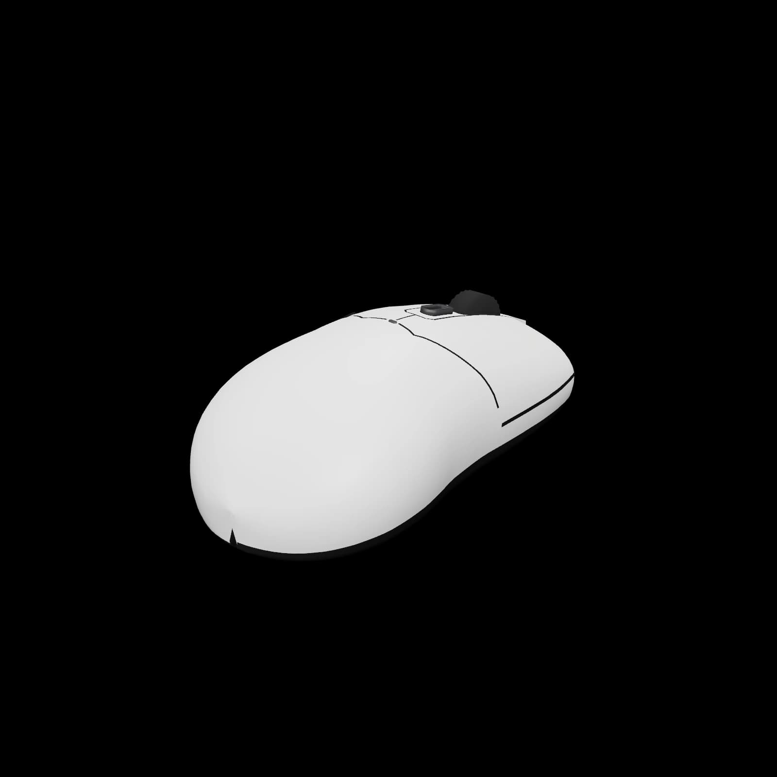 EPOMAKER Click Lite Mouse 3D 렌더