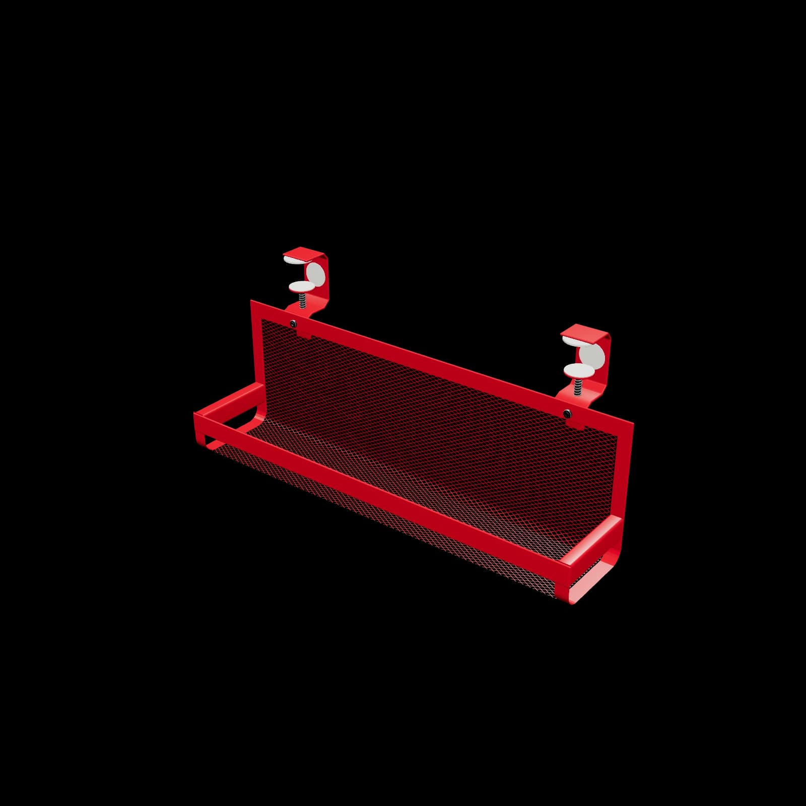 IKEA FÖRSÄSONG Cable management tray 3D 렌더