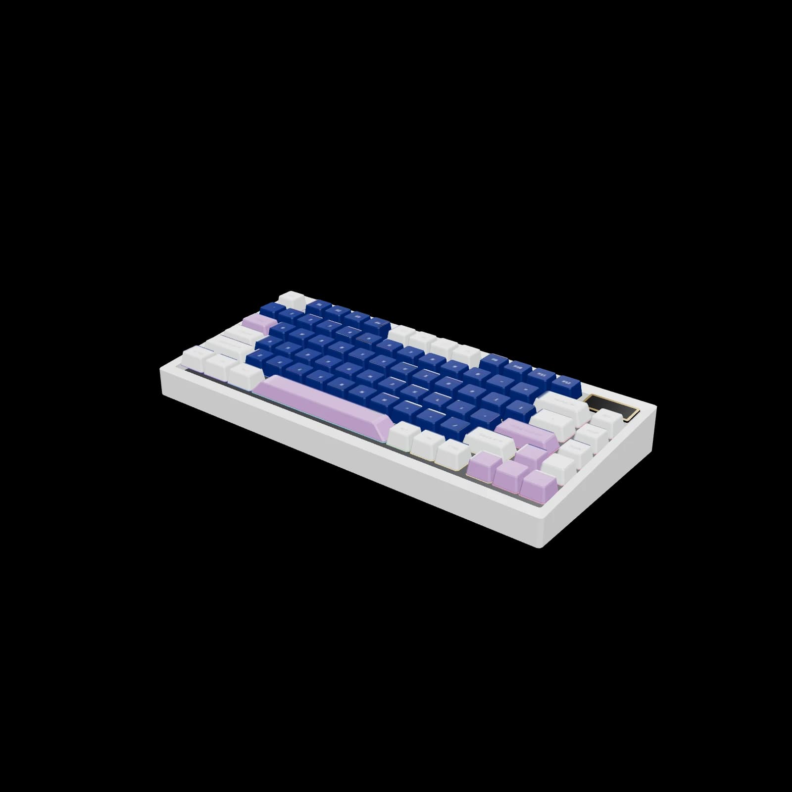 Meletrix ZOOM75 SE 3D 렌더
