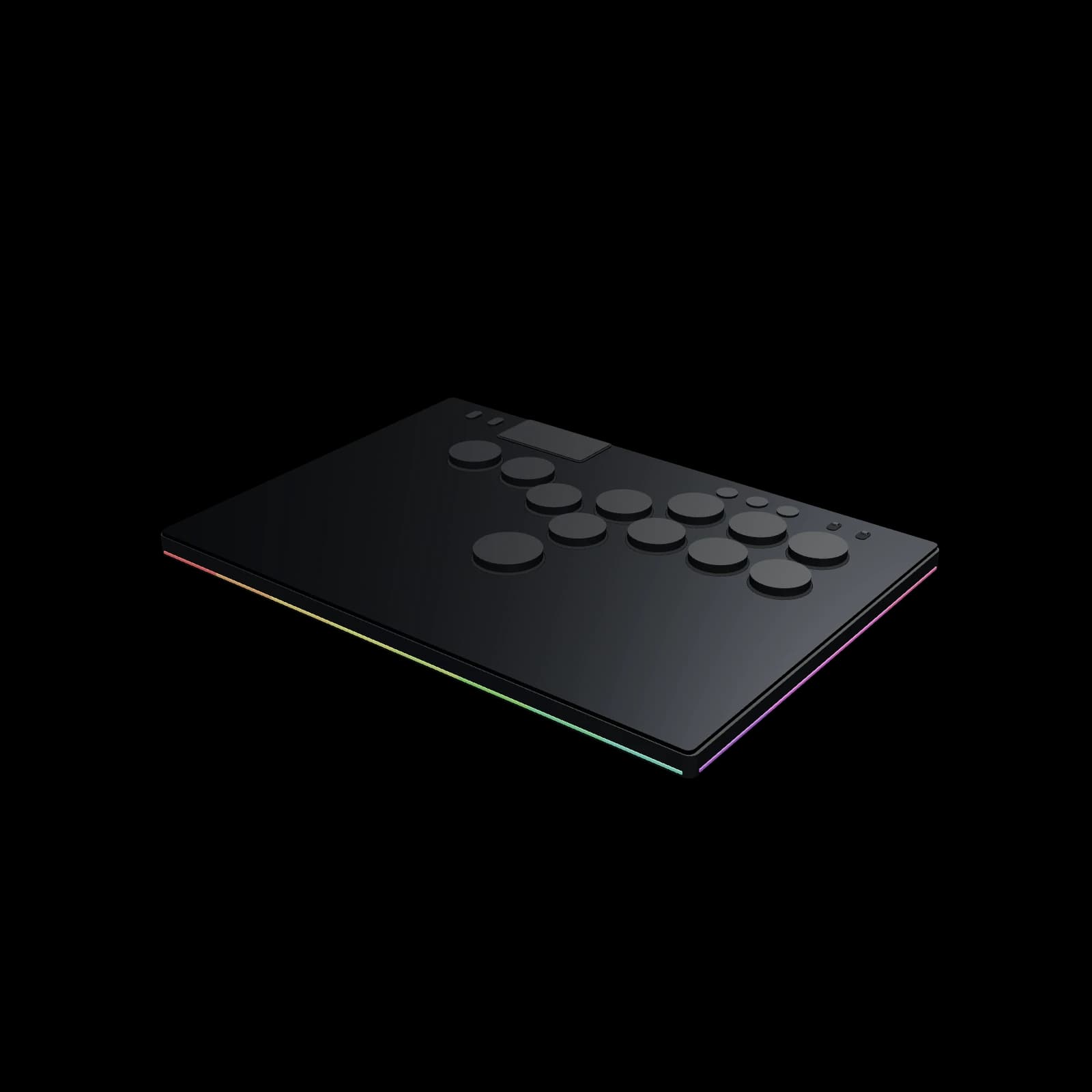 Razer Kitsune 3D 렌더