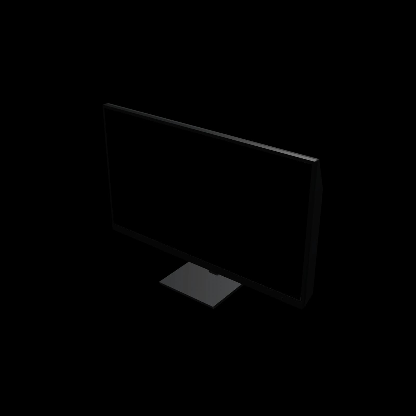 HP 327pf 3D 렌더