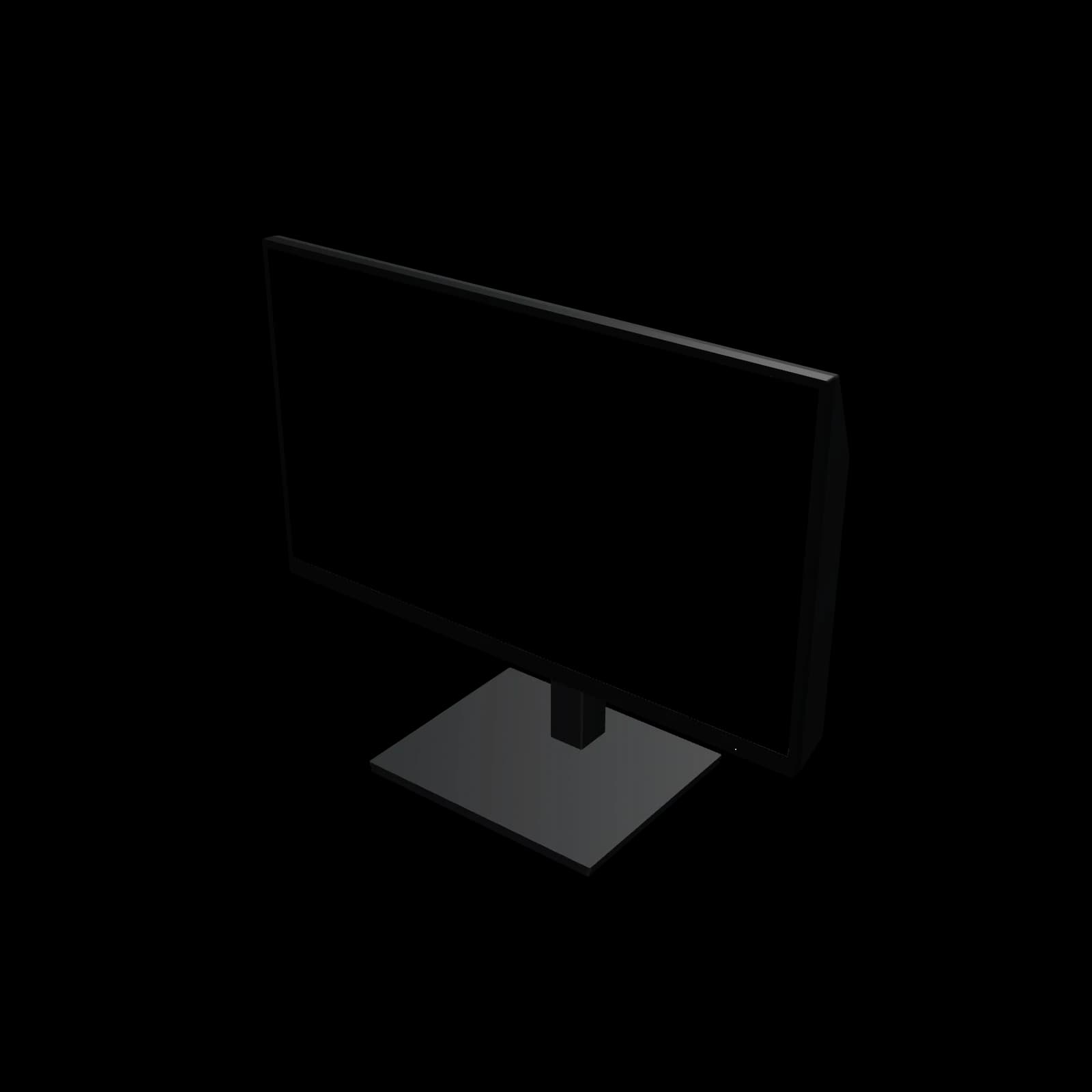 HP 327pe 3D 렌더