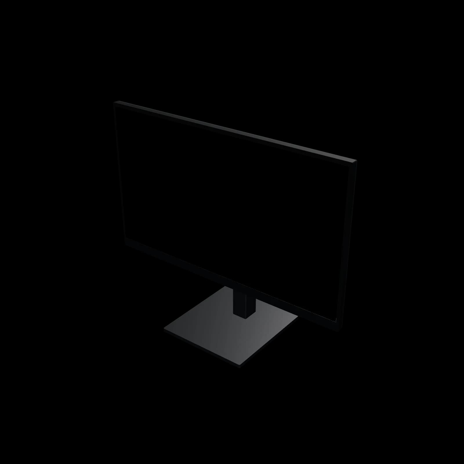 HP 324pe 3D 렌더