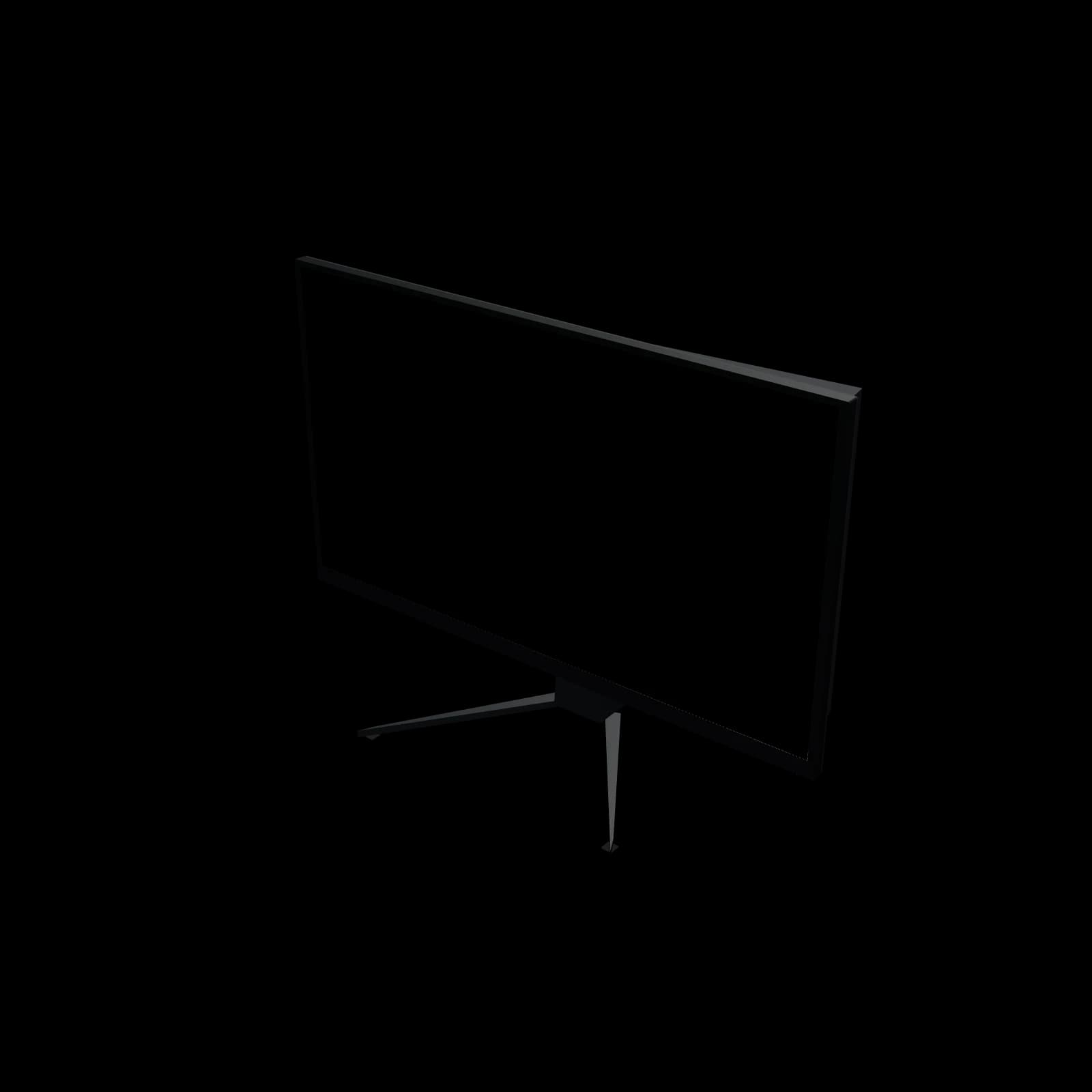 MSI MAG 275QF E20 3D 렌더