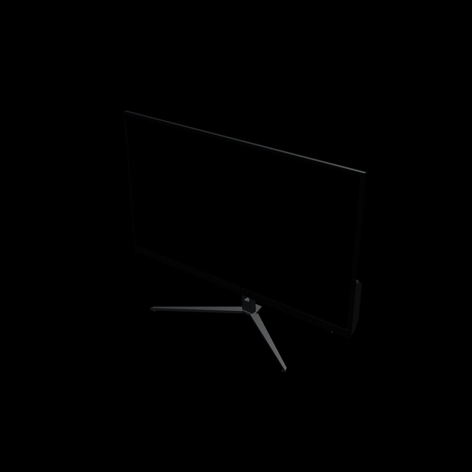 한성컴퓨터 TFG32Q10P 3D 렌더