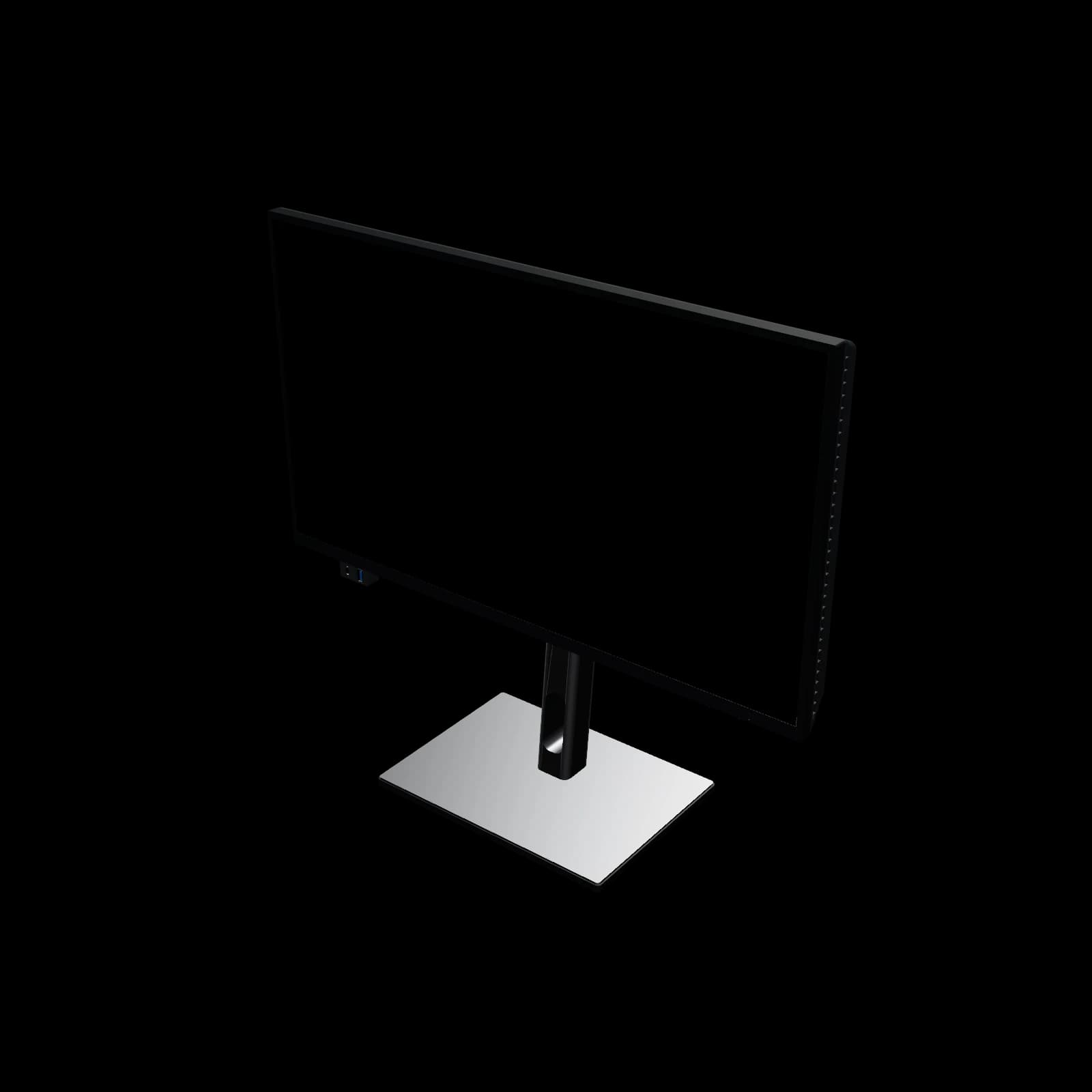 DELL P2425D 3D 렌더