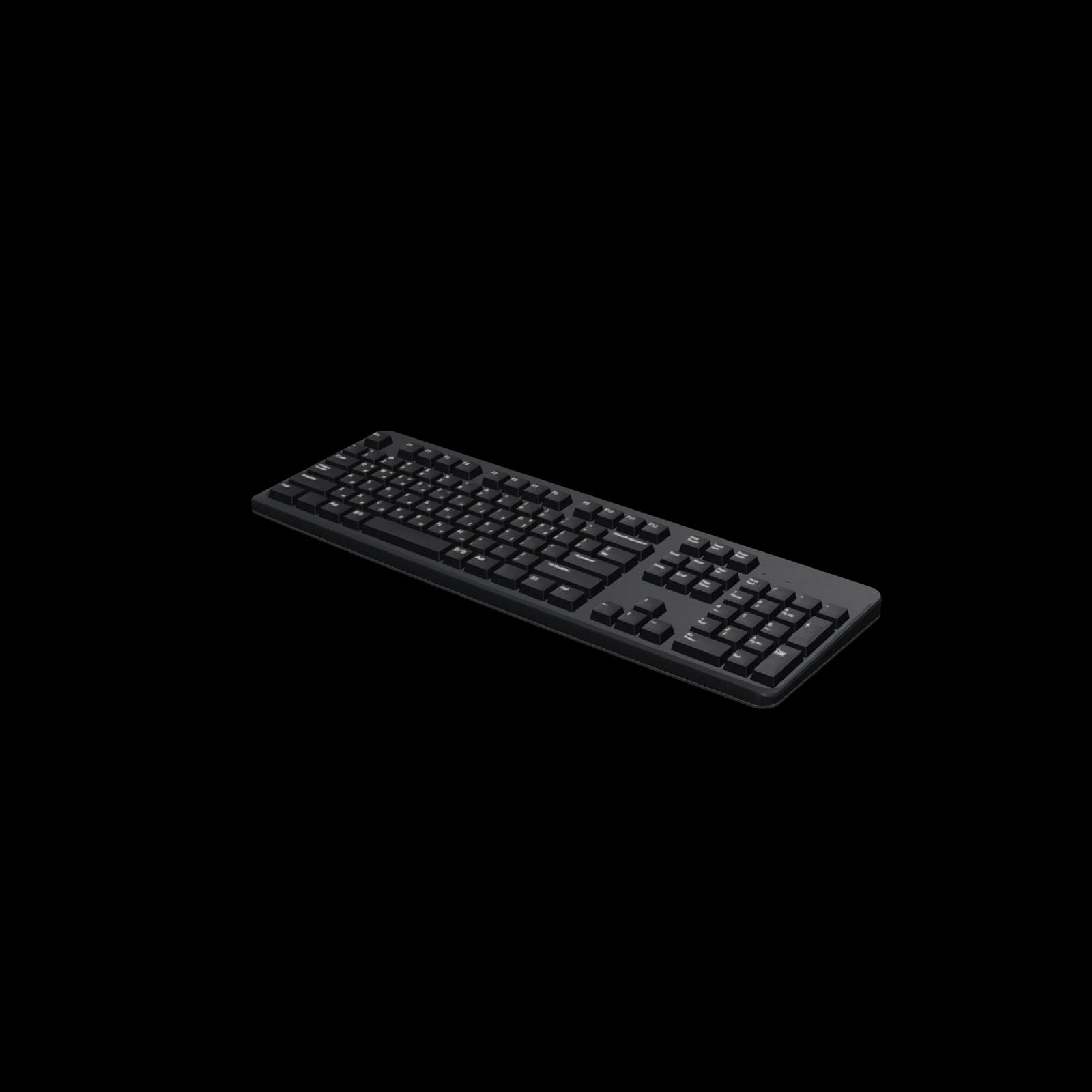 Logitech K120 NEW 3D 렌더